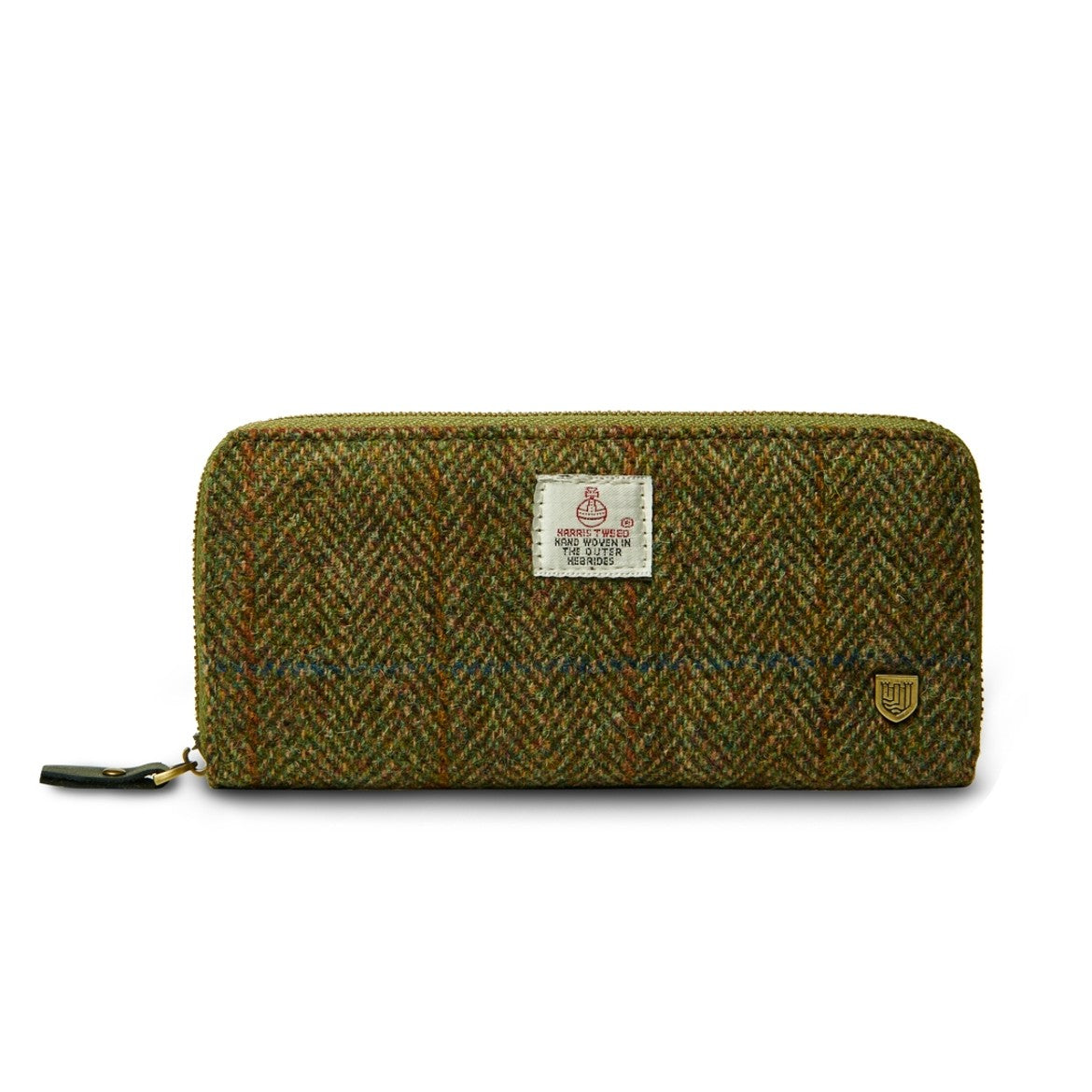 Harris Tweed Long Wallet for Women & Men - 8 Stylish Colors - Perfect for Everyday Use, Travel & Gift Giving