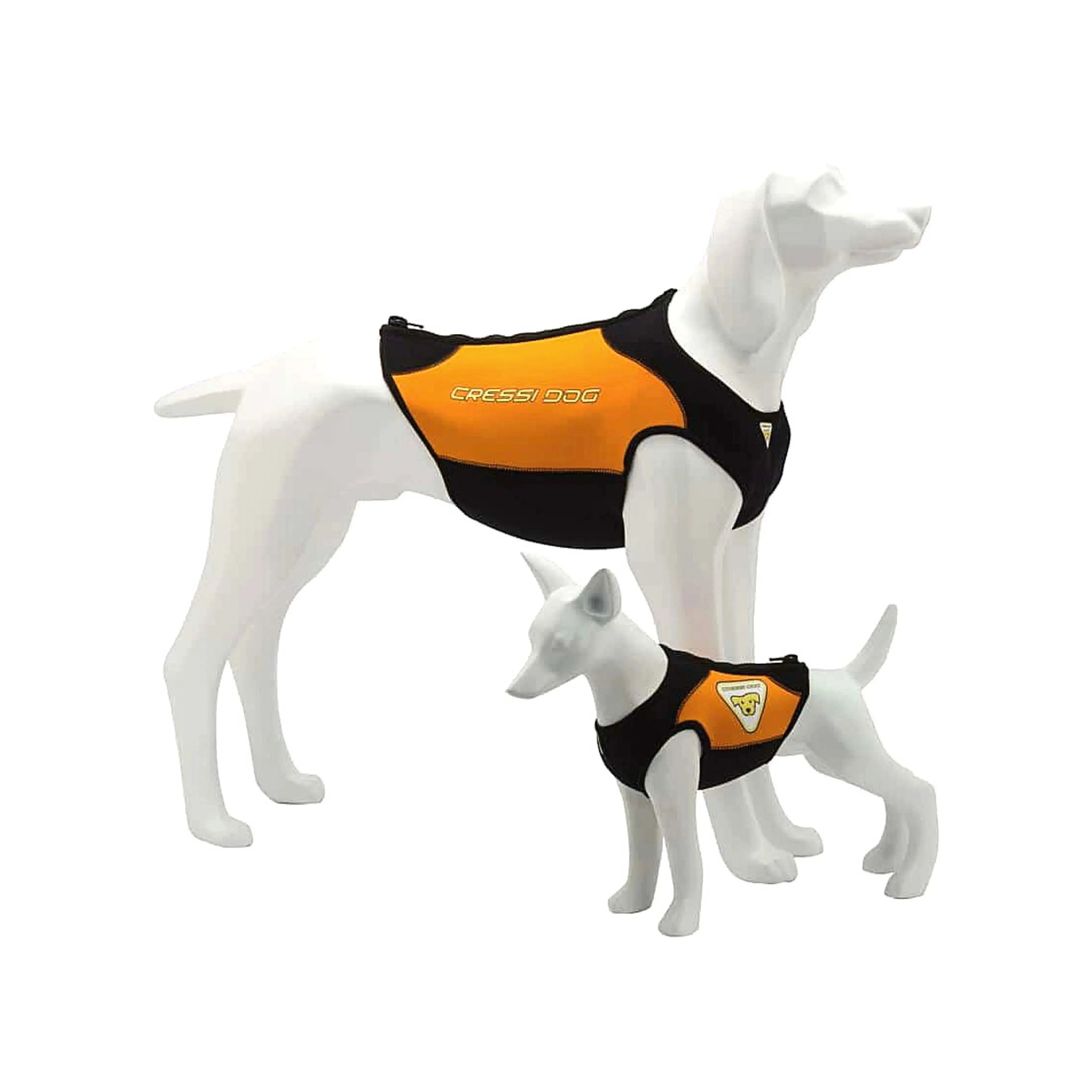 CRESSI Small Dog Wetsuit for Swimming & Water Sports - Neoprene Pet Wetsuit for Beach, Pool & Outdoor Adventures