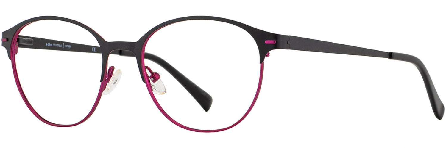 Adin Thomas AT462 Stylish Eyeglasses for Men & Women - Lightweight & Durable Frame with UV Protection - Perfect for Reading, Work, and Everyday Use
