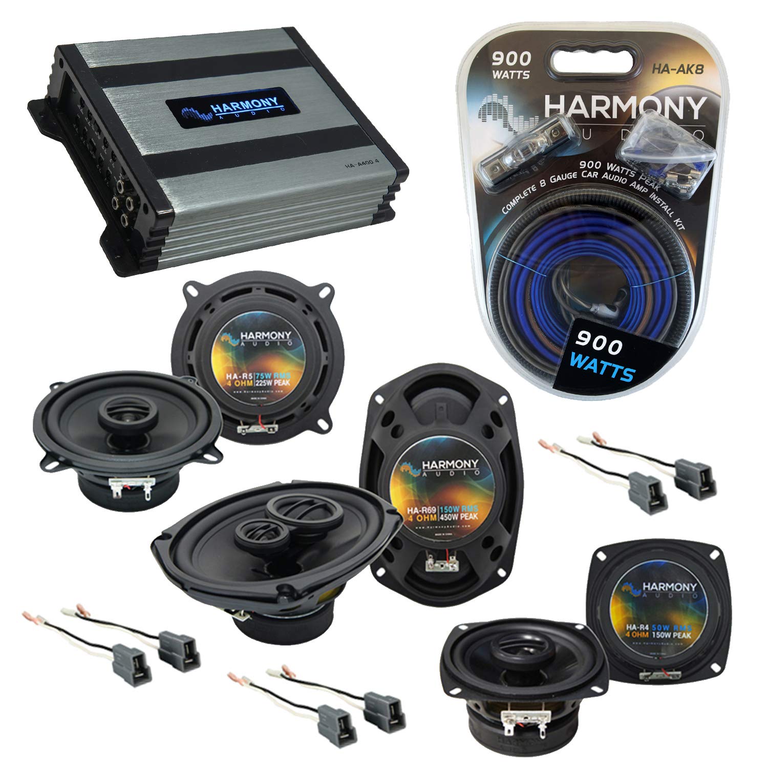 Harmony Audio OEM Replacement Speakers for 92-96 Mitsubishi Montero - 4