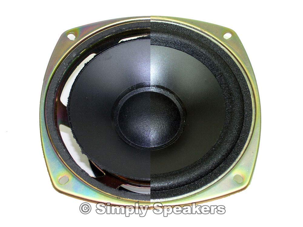Sound Dynamics FSK-5 5英寸泡沫扬声器维修套件（一对）- 适用于家庭影院和音响系统修复