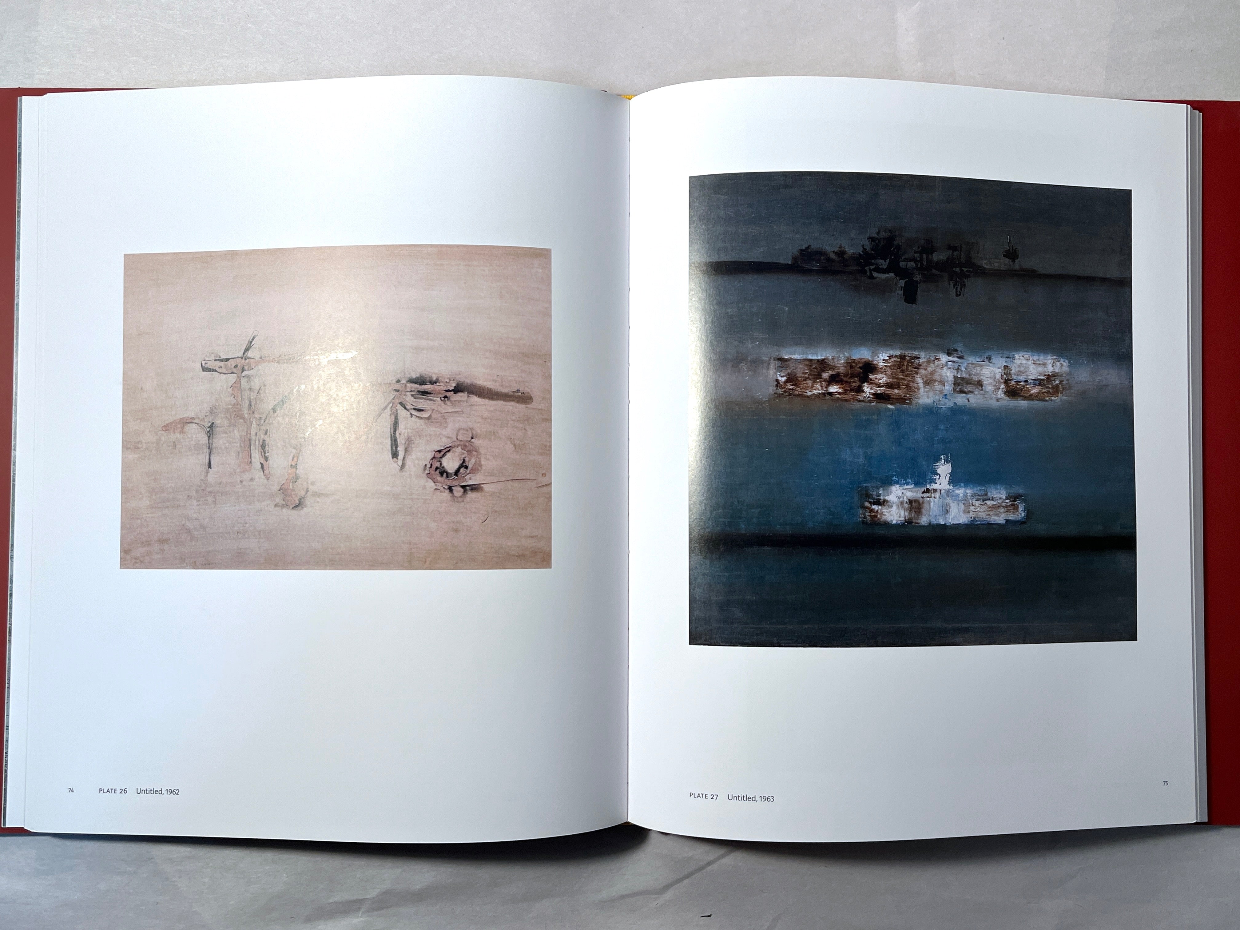 V.S. Gaitonde: Painting as Process - Hardcover Art Book by Sandhini Poddar | Guggenheim Museum Publication 2014 | Modern Indian Abstract Art Collection for Home Decor & Art Lovers