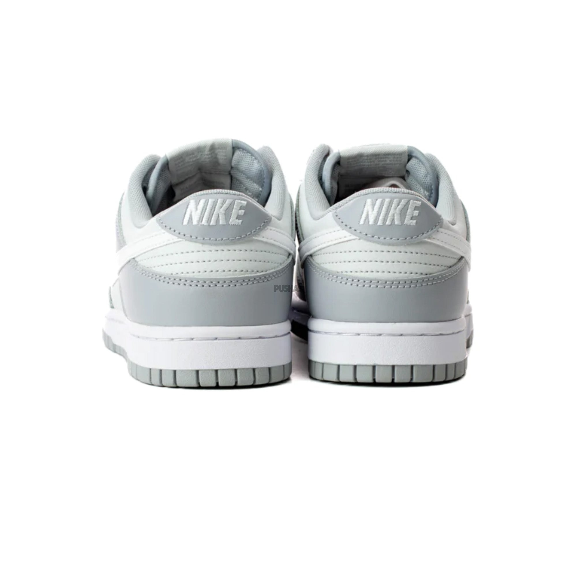 Nike Dunk Low 'Two Tone Grey' Sneakers (2022) - Men's Casual Shoes for Streetwear & Everyday Comfort