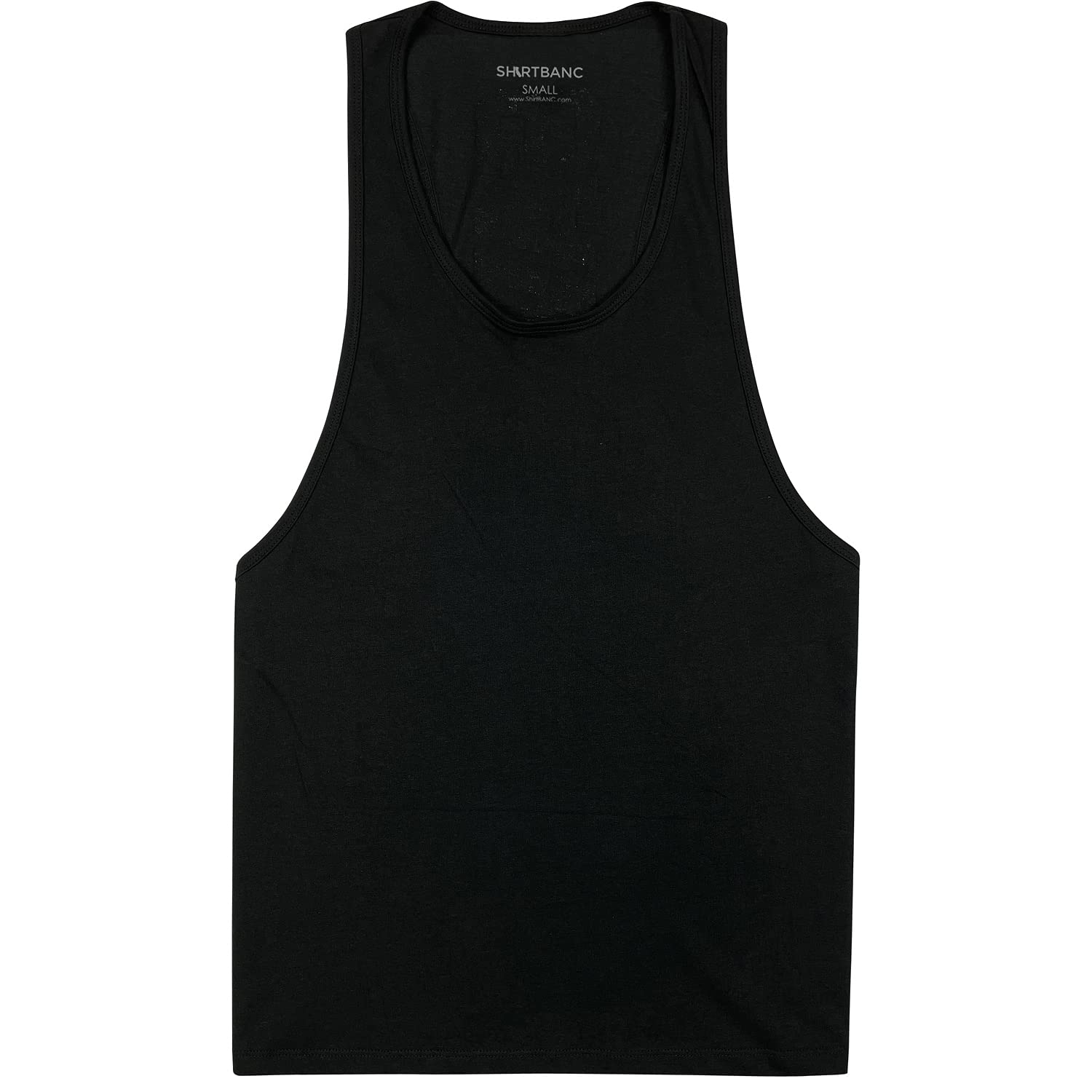 Savage Racerback Muscle Tank Top for Men - Sleeveless Bodybuilding & Fitness Workout Shirt - Gym, Running, Training, Bodybuilding Apparel