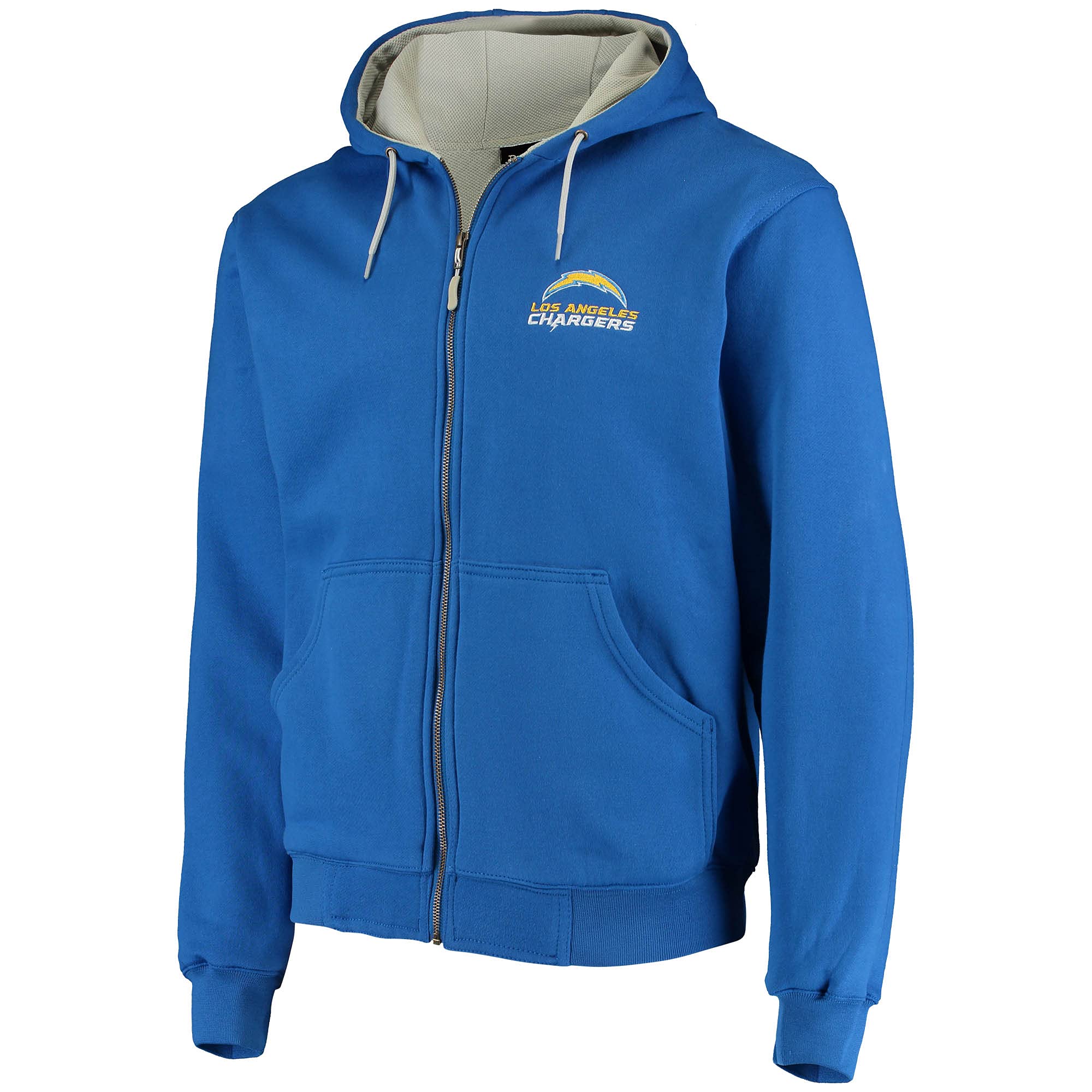 Dunbrooke Men's NFL Craftsman Thermal-Lined Full-Zip Hoodie Sweatshirt - Officially Licensed, Warm Fleece Lining, Team Logo - Perfect for Game Day, Tailgating & Cold Weather Outfits