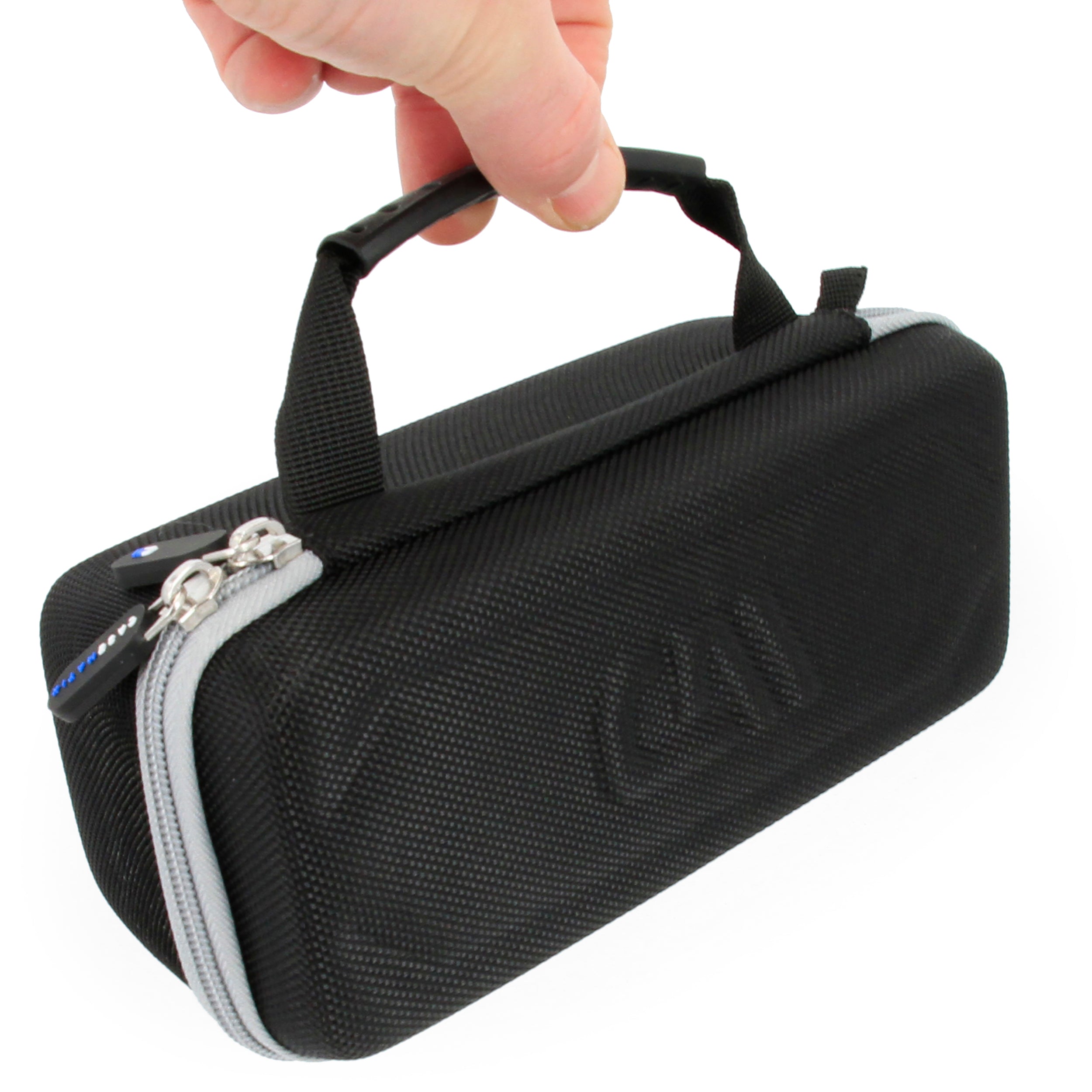 CASEMATIX Hard Protective Case for Airmoto Tire Inflator & Portable Air Compressors - Durable Storage Box for Travel, Camping & Emergency Car Kits (7.5
