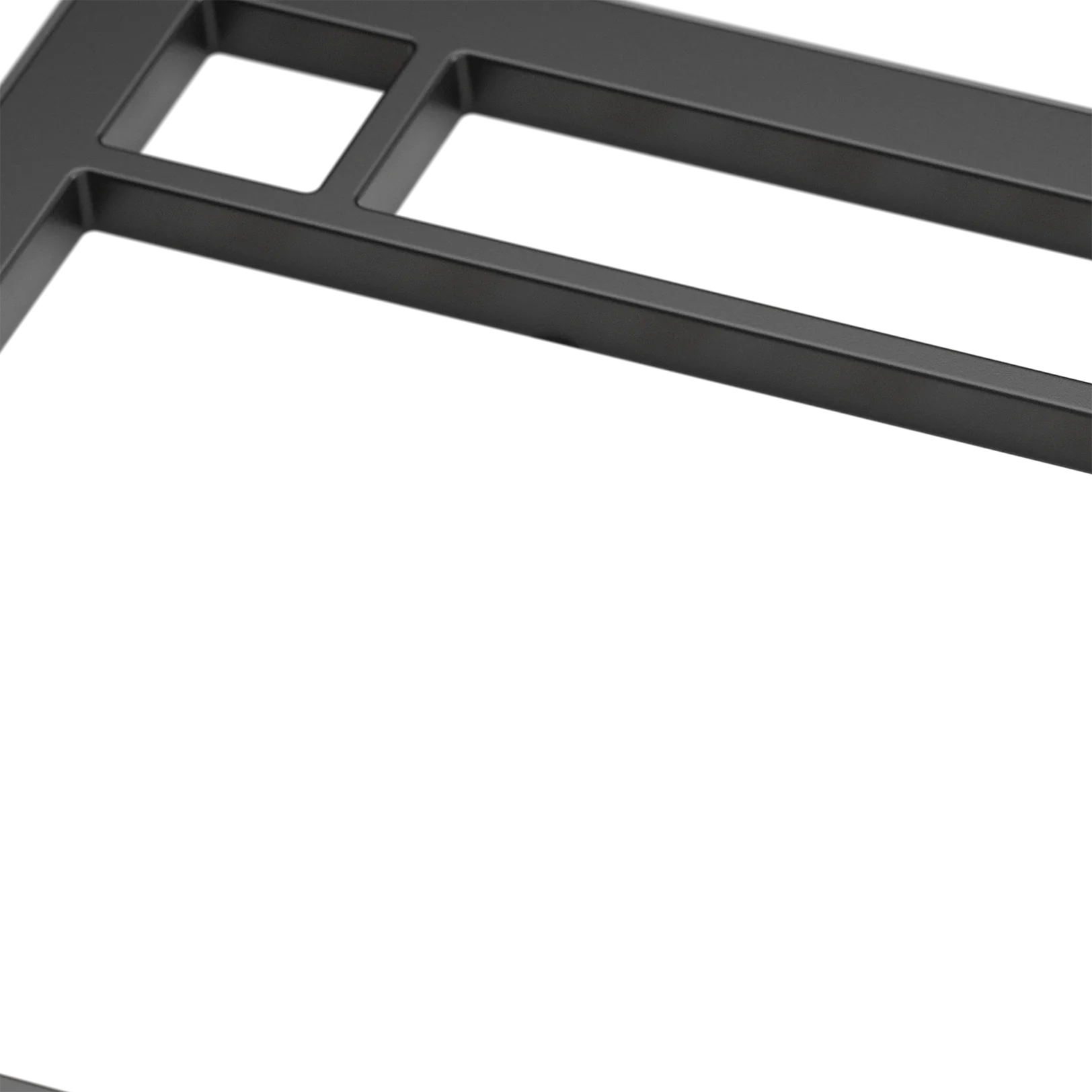 GMMK 3 75% Mechanical Keyboard Top Case - Black Plastic Replacement Part for Custom Builds | Perfect for Gaming, Typing & Office Work