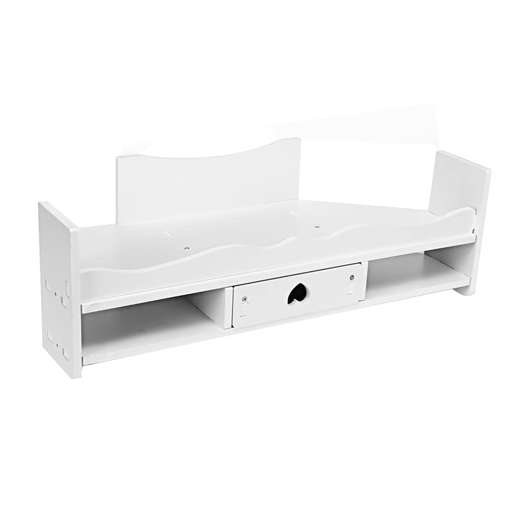 HXHLZY Multi-Function PVC Monitor Stand Riser - Adjustable Laptop & Computer Screen Holder for Home Office Desk Organization - Perfect for Workspace Setup, Ergonomic Computing, and Cable Management