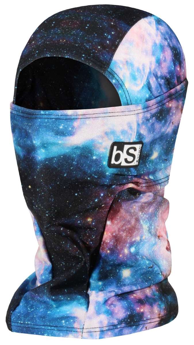 BlackStrap Hood Print Balaclava Face Mask - 2024 Winter Edition for Skiing, Snowboarding & Outdoor Sports