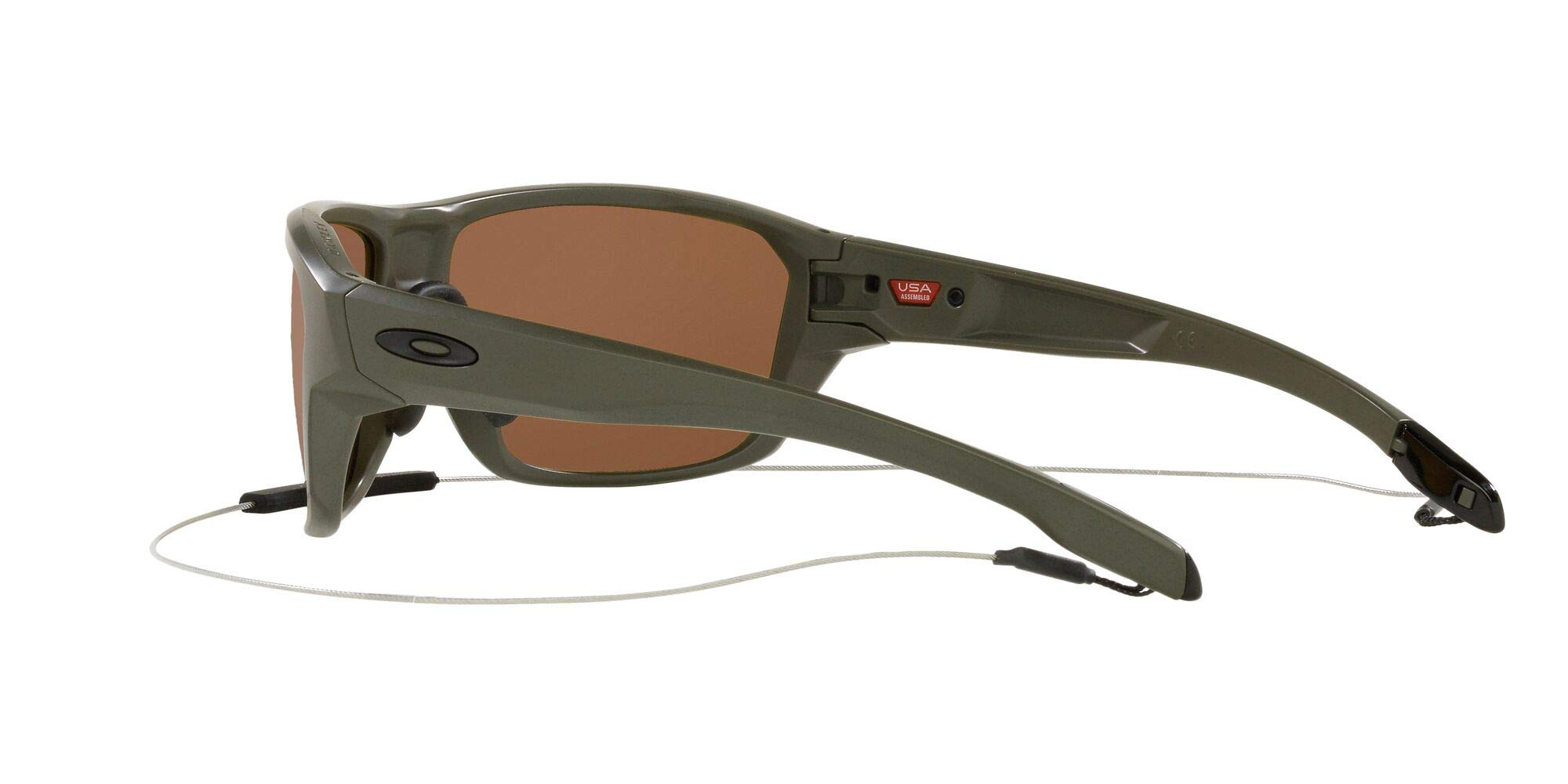 Oakley Men's Oo9416 Split Shot Rectangular Sunglasses - Polarized UV Protection Sports & Driving Shades for Outdoor Activities