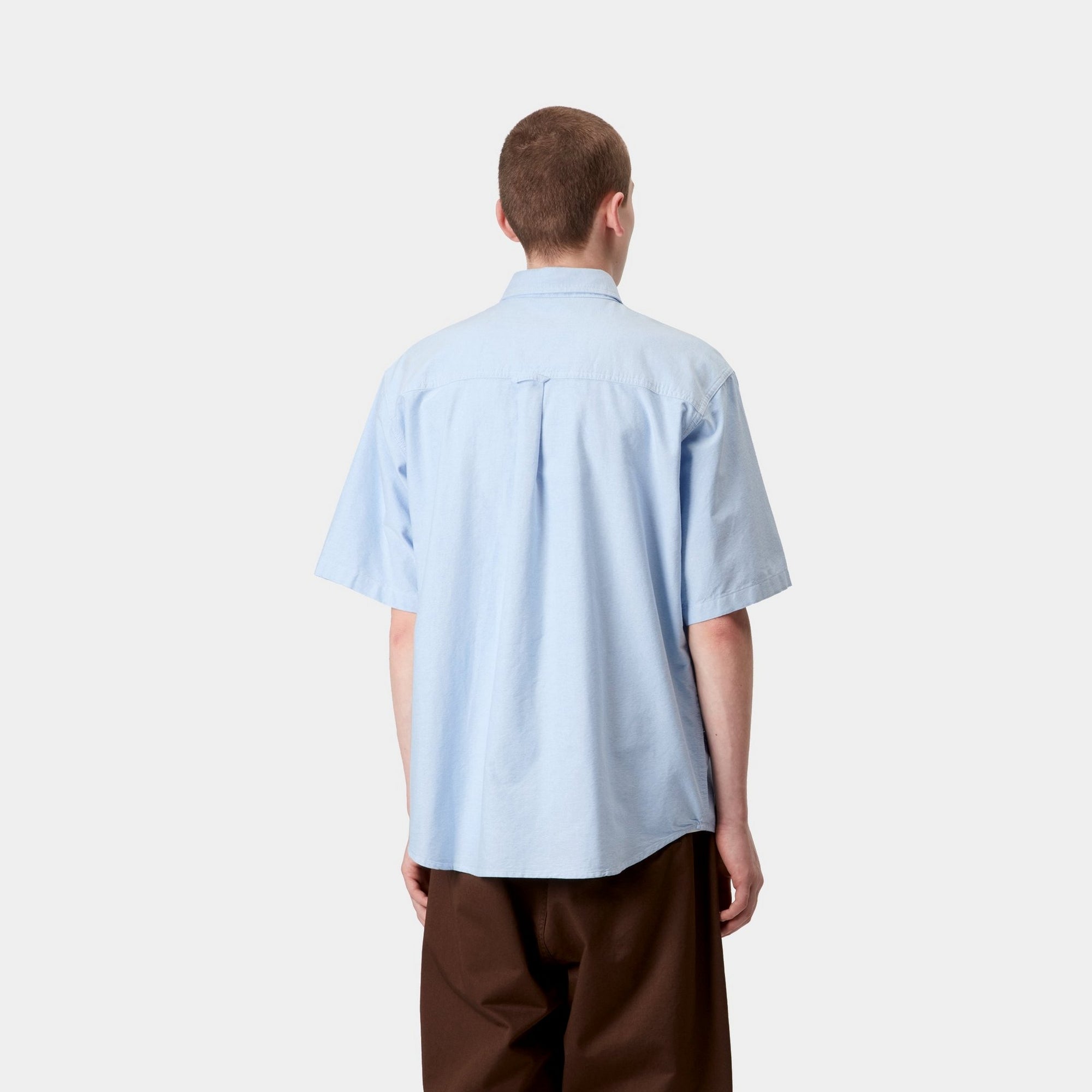 Braxton Shirt | Bleach Wash Casual Button Down Shirt for Men | Perfect for Office, Date Night & Weekend Outings