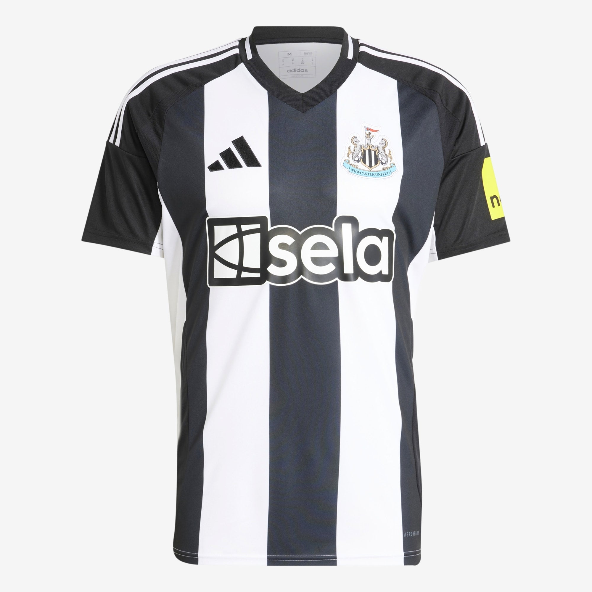 adidas Newcastle United FC 2024/25 Stadium Home Jersey - Authentic Football Shirt for Men - Perfect for Match Days, Training & Fan Support