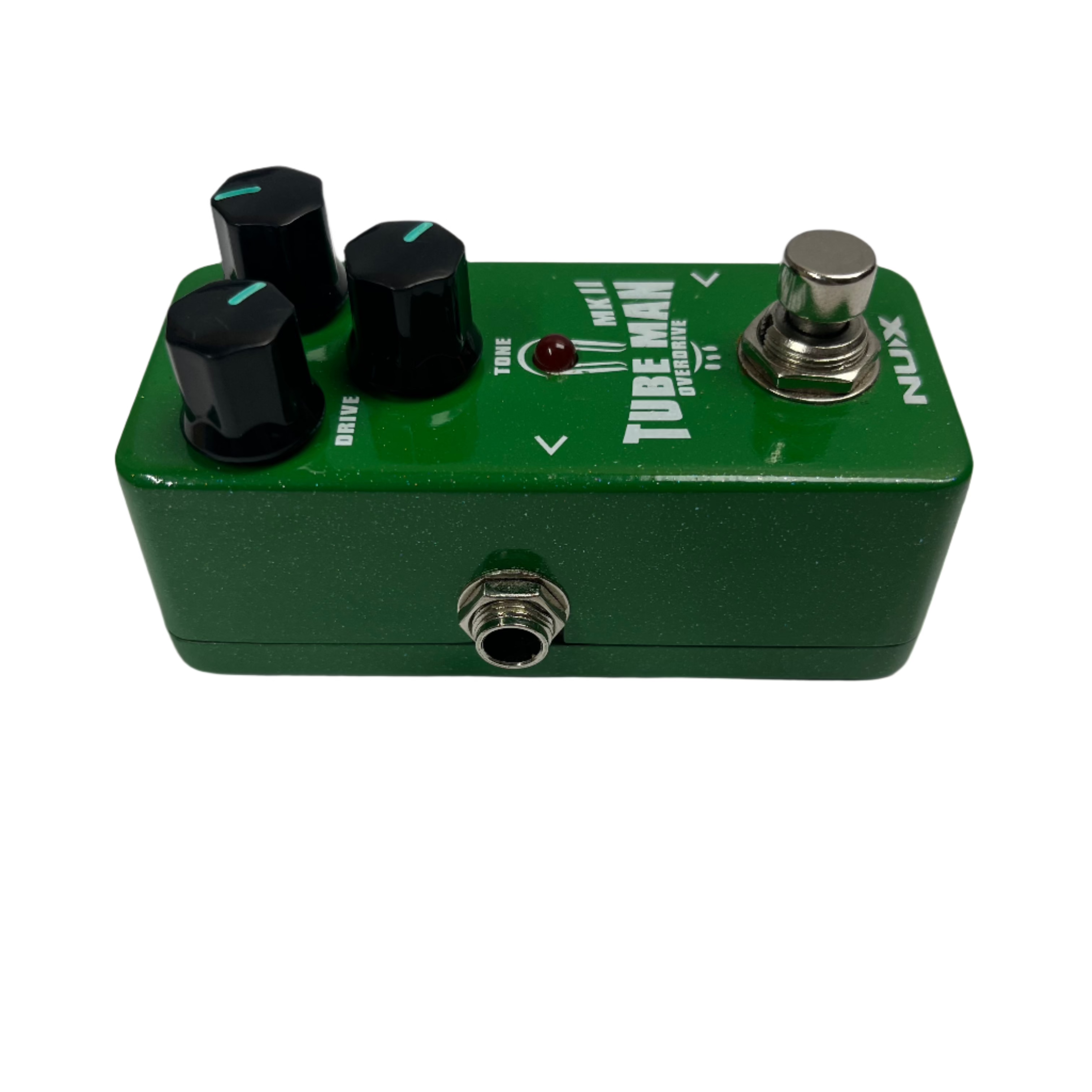 Nux Mini Core Tubeman Overdrive Mk II Guitar Effects Pedal - Professional Overdrive & Tube Sound for Electric Guitar, Perfect for Live Performances & Studio Recording