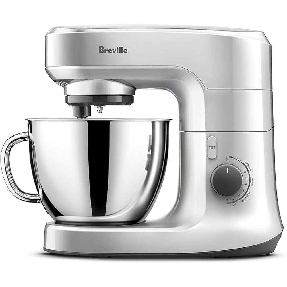 Breville Scraper Beater - High-Quality Mixer Attachment for Baking & Cooking | Perfect for Cakes, Cookies & Dough - Ideal for Home Bakers & Chefs