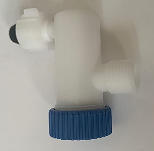 1/2 Inch Small Water Nylon Screen Filter - Inline Water & Air Strainer for Dishwasher, Icemaker, Washing Machine - Perfect for Home Appliances Needing Clean Filtration