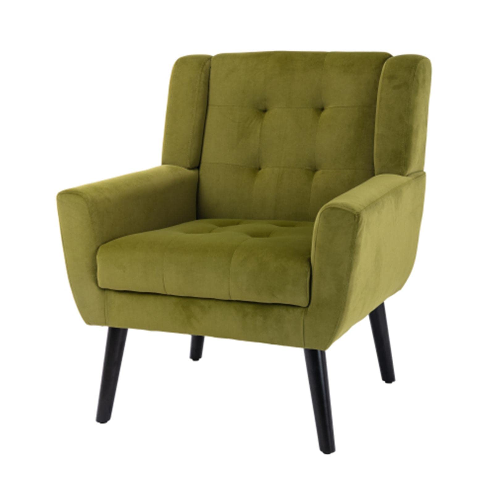 Ergonomic Green Office Chair - Adjustable Height, Padded Seat & Back Support for Home, Dining Room, Living Room & Workspace - Perfect for Remote Work, Gaming & Long Sitting Sessions