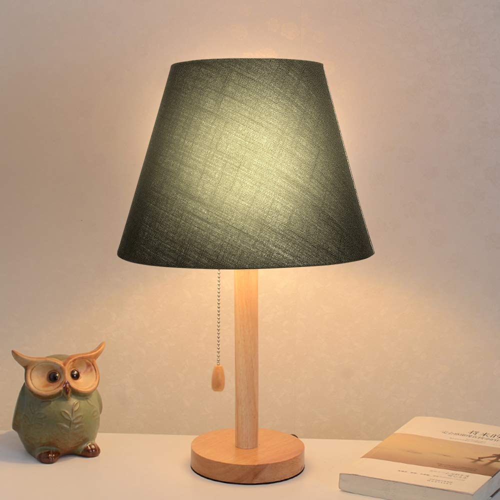 TOOTOO STAR Black Fabric Lamp Shade for Table & Floor Lamps - 6x10x7.5 Inch Spider Fitter Replacement - Perfect for Living Room, Bedroom, Office Lighting Decor