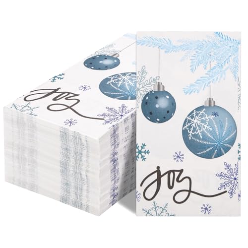 Blue X'mas Balls
