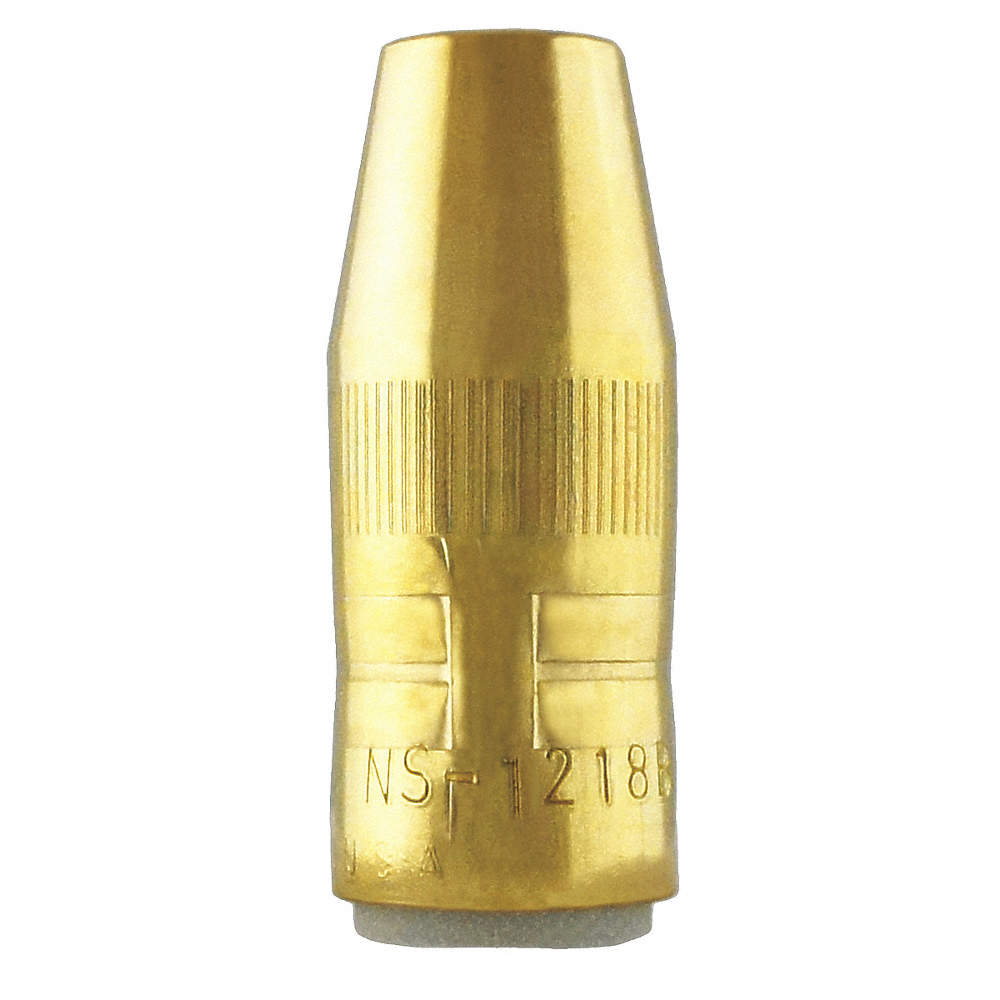 Bernard Centerfire MIG Welding Nozzles - 10 Pack for Steel & Metal Fabrication - Ideal for DIY, Auto Repair & Industrial Welding Projects