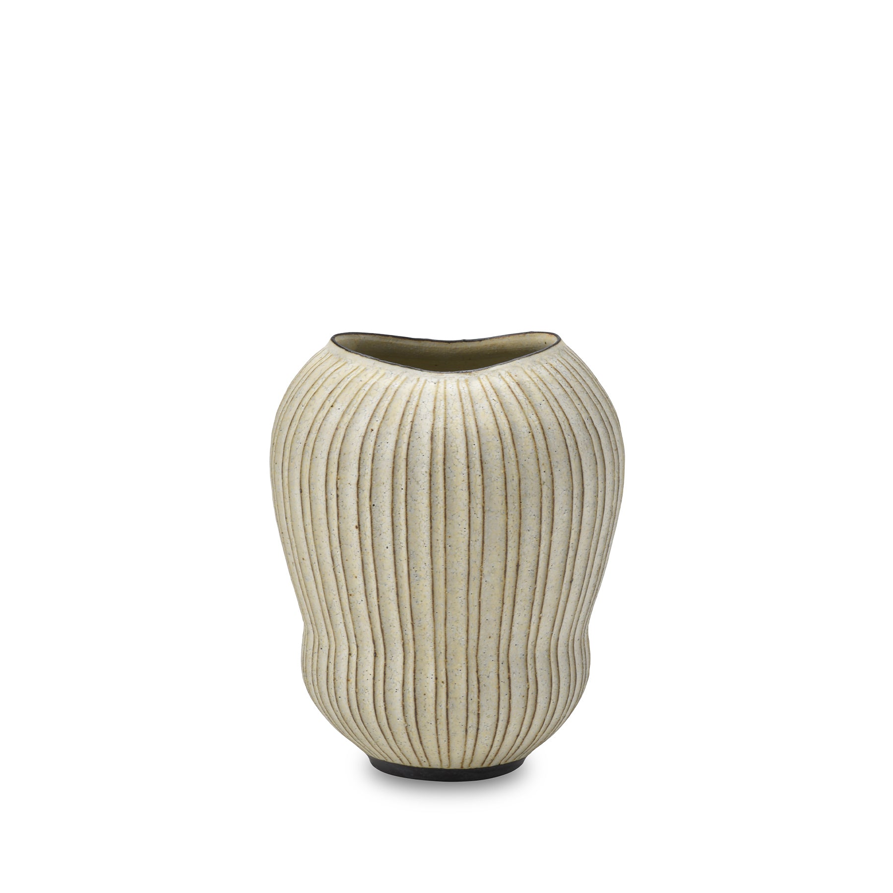#69 Medium Torso Vessel - Decorative Ceramic Sculpture for Home & Office Decor | Perfect for Boho, Modern & Minimalist Interior Design Styles