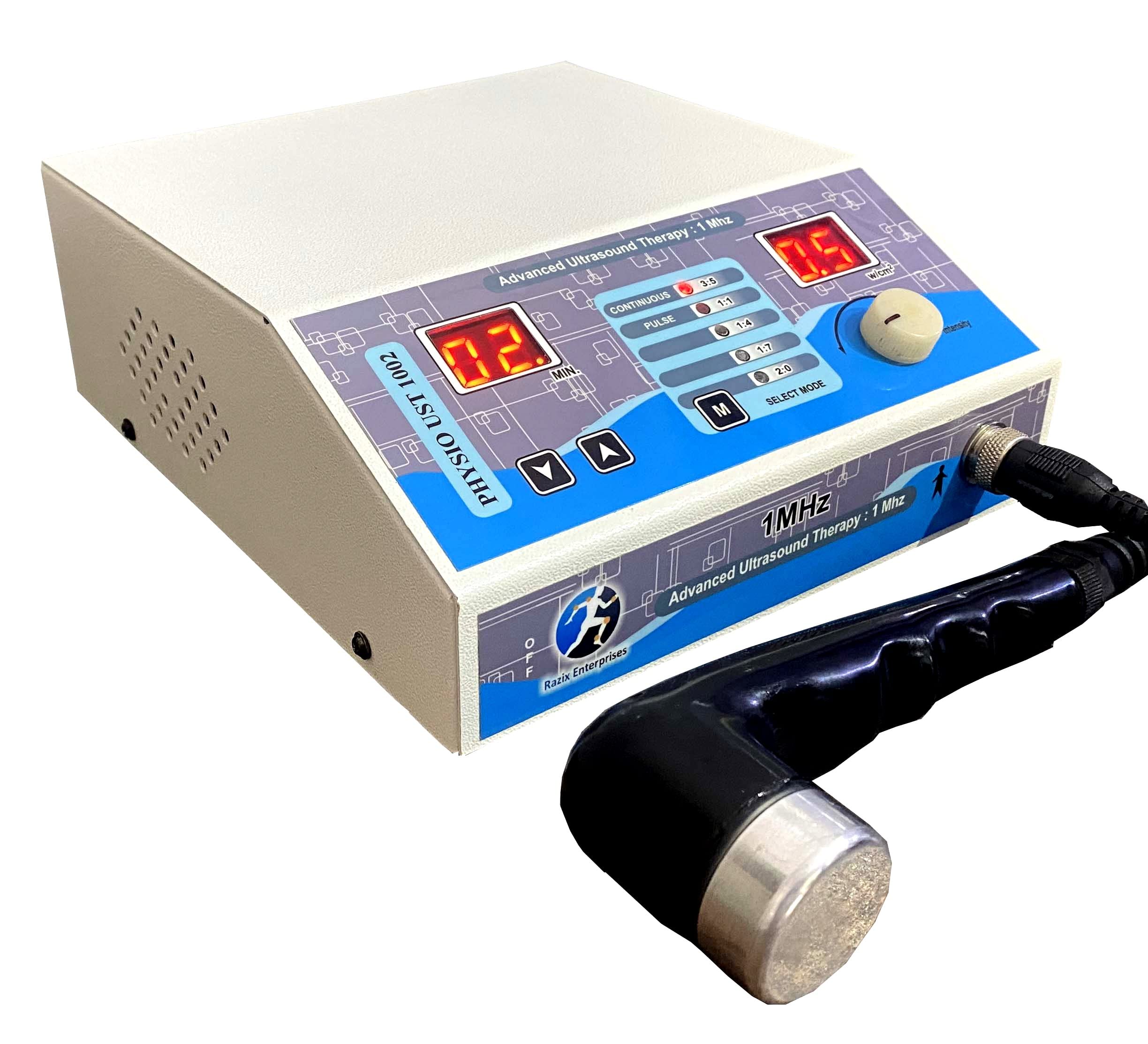 RAZIX Portable Compact Machine - Advanced Improved Version for Comfortable Use | Perfect for Travel, Home & Office