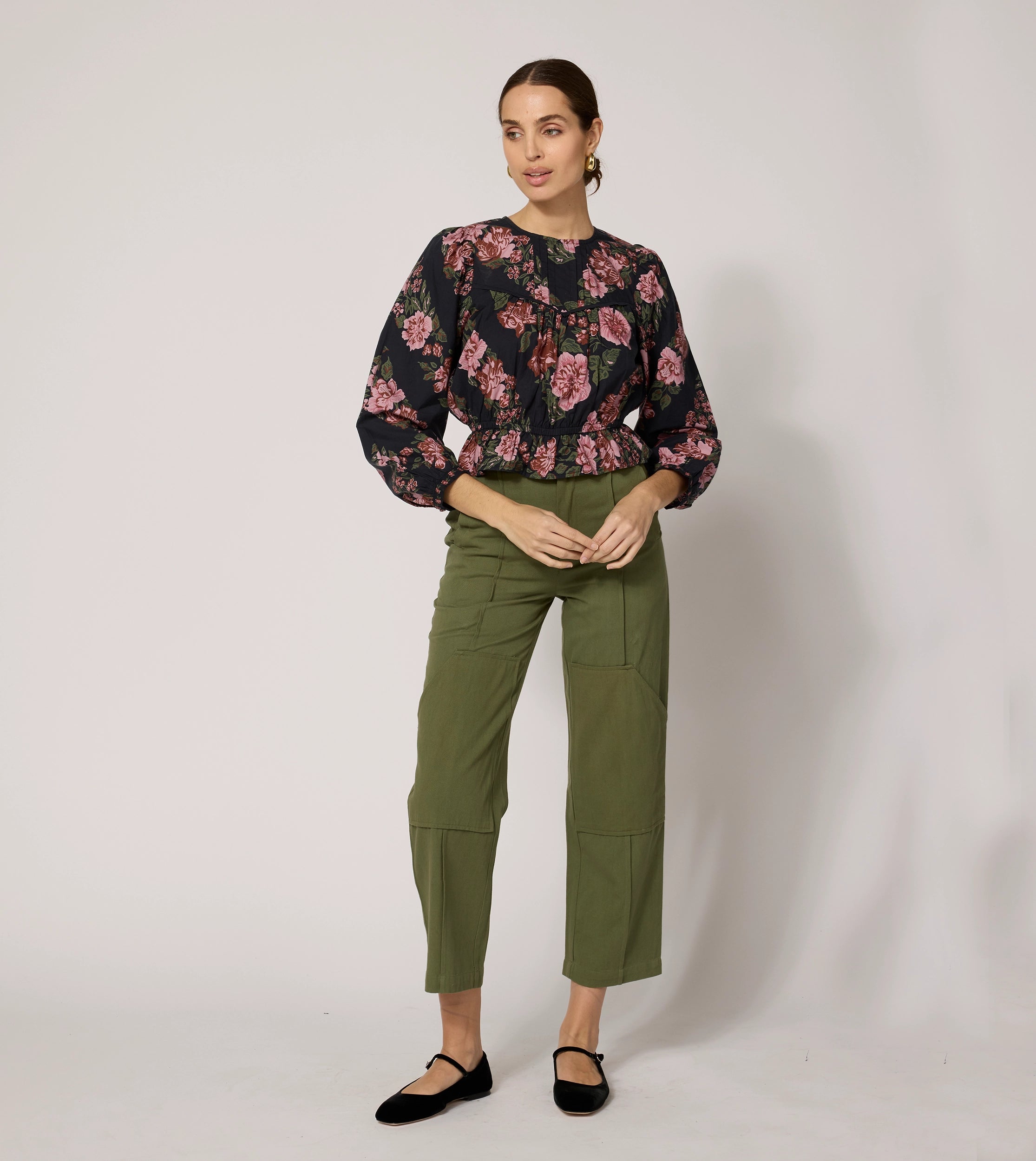 Bernadette Blouse | Juliet - Elegant Women's Fashion Top for Work & Date Night | Perfect for Office Wear, Cocktail Parties & Special Occasions