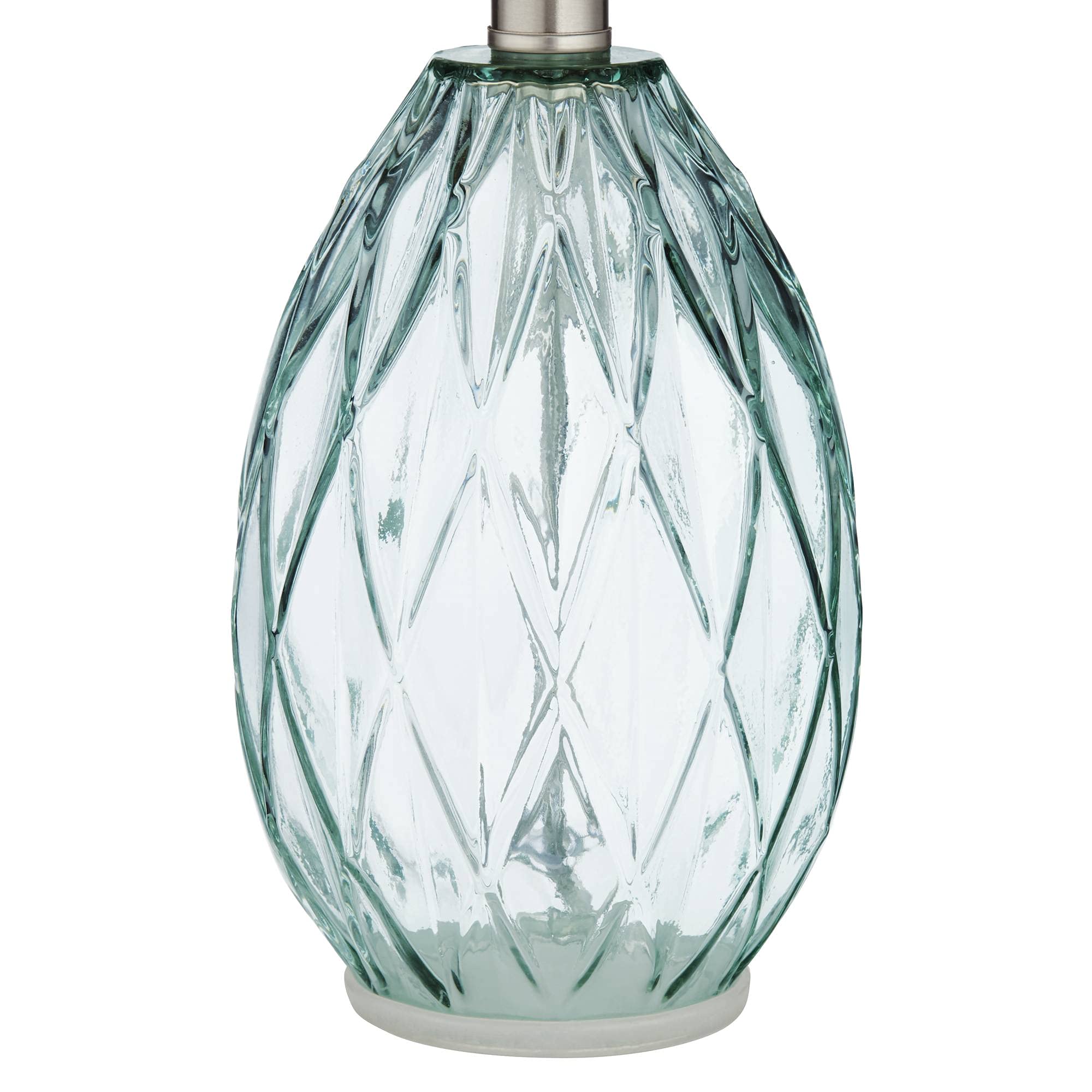 360 Lighting Rita Modern Coastal Small Accent Table Lamps Set of 2 - 14.75