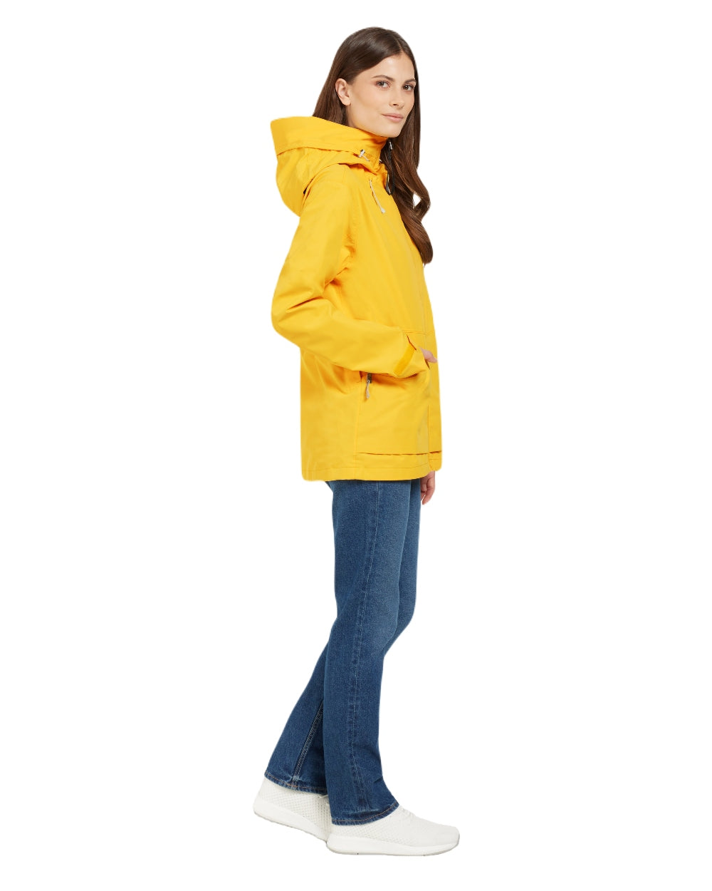 Didriksons Women's Turvi Jacket 2 - Waterproof Windbreaker for Outdoor Activities, Hiking & Travel