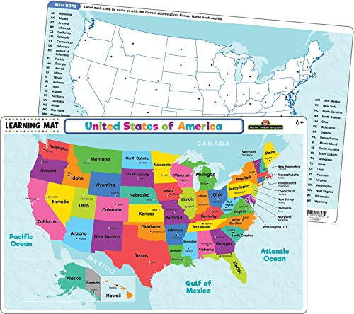 United States of America Map