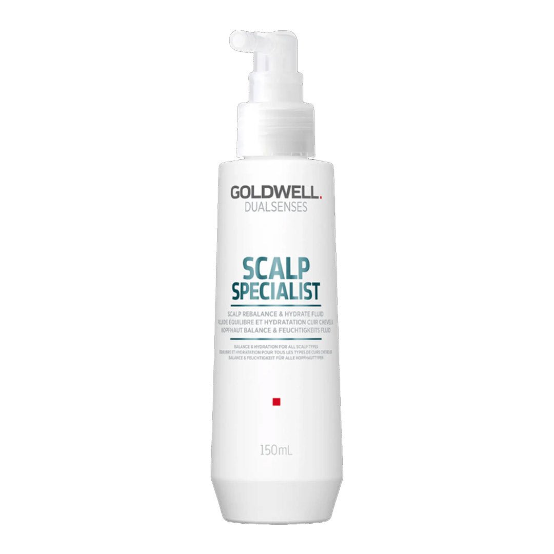 DualSenses Scalp Specialist Rebalance & Hydrate Fluid 150ml - Hydrating Scalp Treatment for Dry, Itchy Scalp - Perfect for Daily Hair Care Routine & Scalp Refreshment