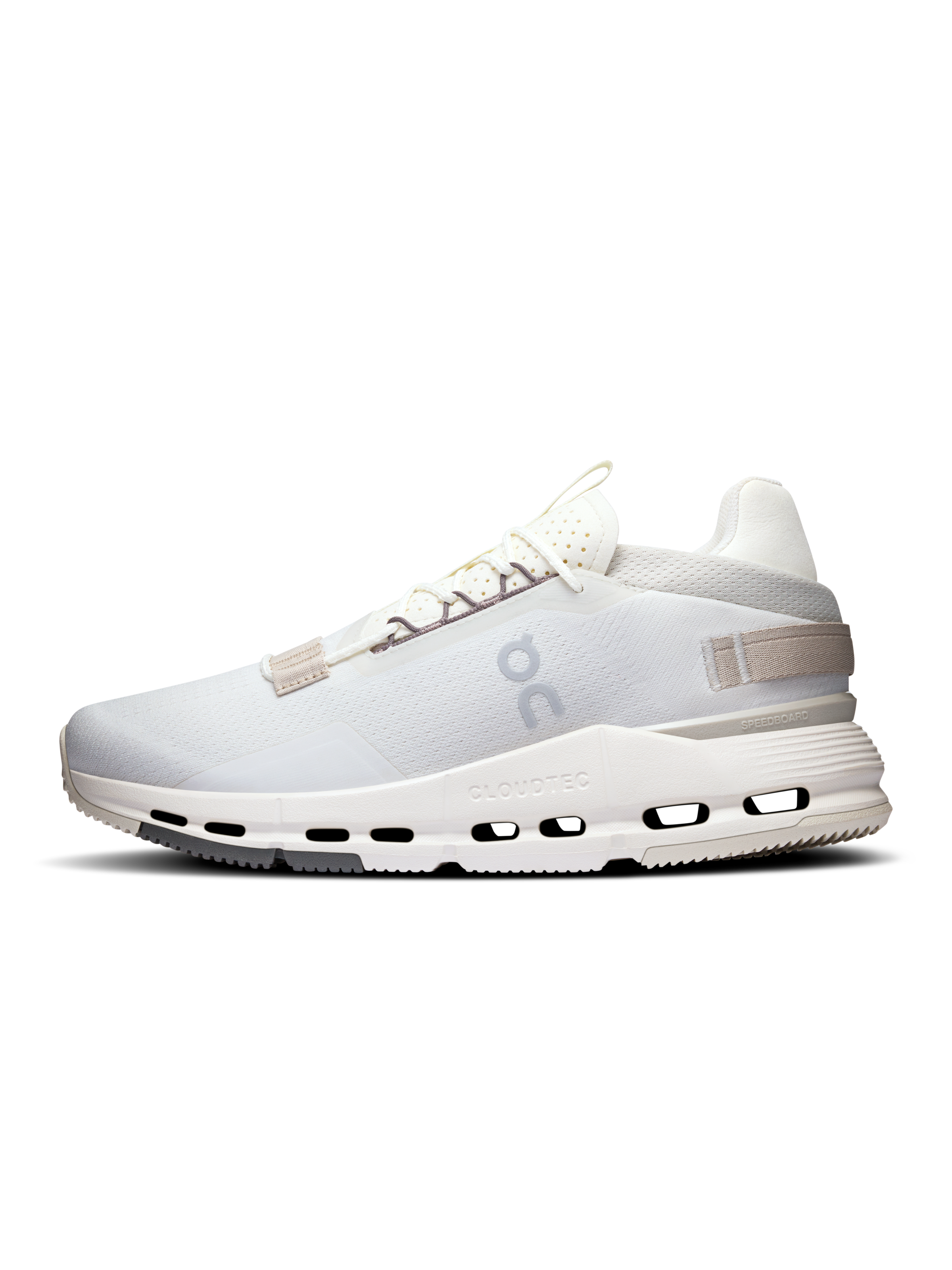 On Cloudnova 2 Women's Running Shoes - Lightweight Cushioned Sneakers for Jogging & Gym Workouts - Perfect for Road Running, Training & Everyday Wear