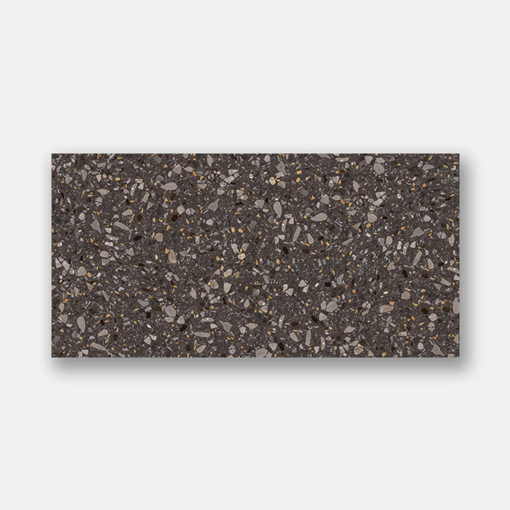 Roma Palisade 300x600mm Matt Terrazzo Porcelain Tile - Durable Flooring for Kitchen, Bathroom & Commercial Spaces