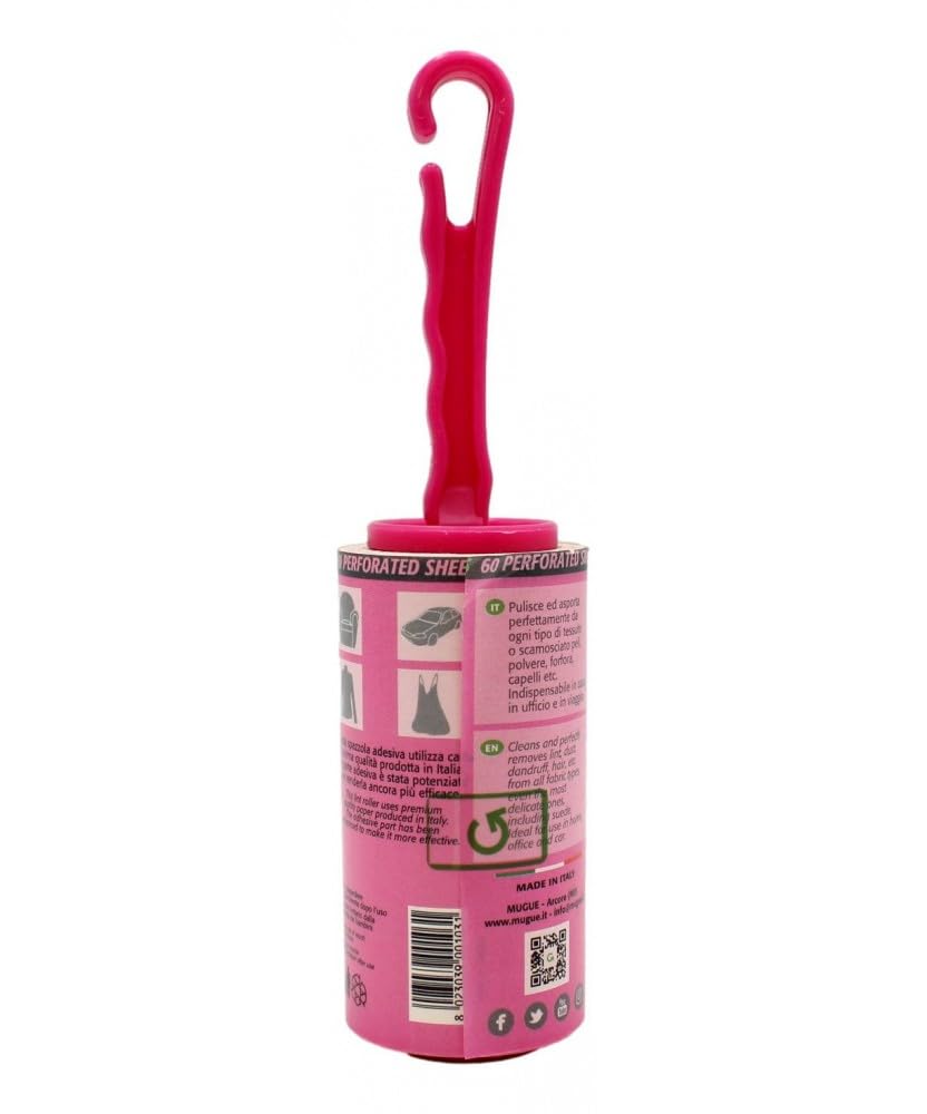 Premium Lint Roller - Strong Adhesive for Pet Hair, Lint & Dust Removal - Perfect for Clothes, Furniture & Car Seats
