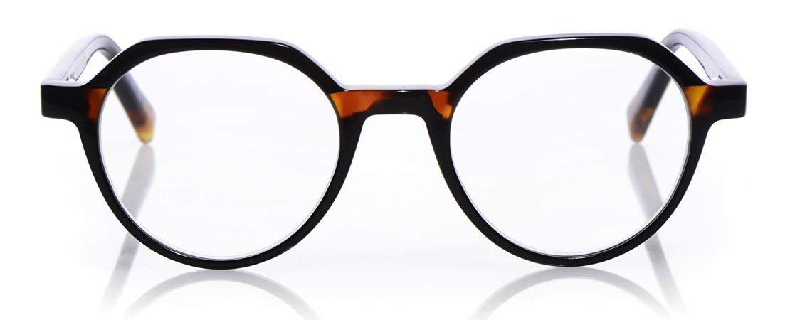 Eyebobs Cheap Therapy Unisex Premium Reading Glasses for Men & Women | Round Frame Readers | Perfect for Office, Reading & Computer Work
