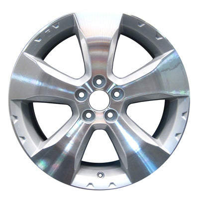 17-Inch Subaru Forester OEM Machined Wheel ALY068781 (2009-2013) | 28111SC000 Replacement Rim for All-Season Driving & Off-Road Adventures
