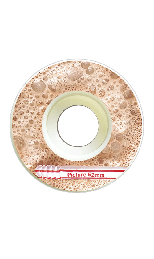 Premium Chocolate Milkshake Wheels - Delicious Dessert Topping for Ice Cream, Cakes & Milkshakes - Perfect for Parties, Baking & Sweet Treats