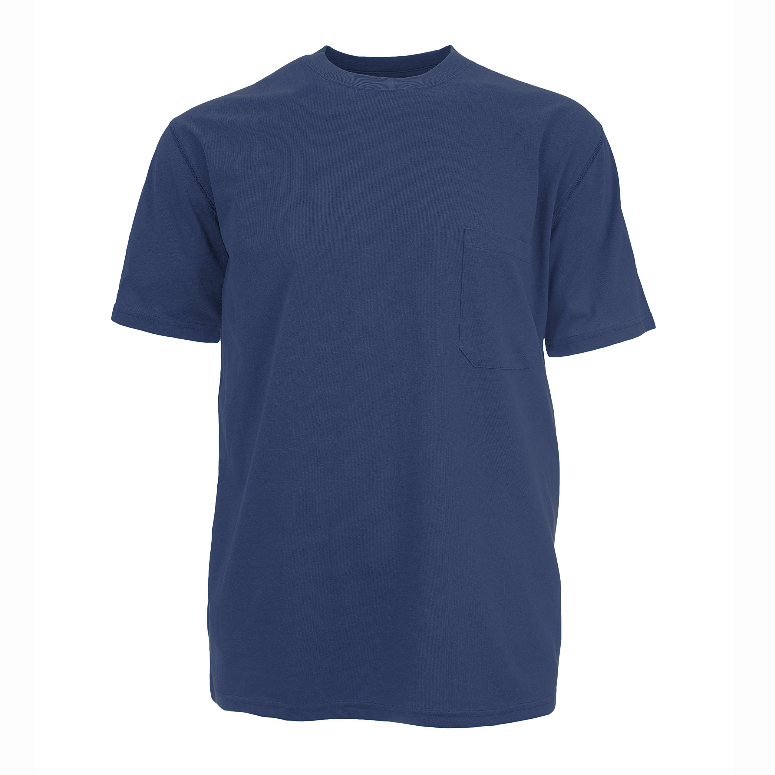Men's UPF 30+ Dri-Balance Short Sleeve Pocket T-Shirt - Bug & Tick Repellent Shirt for Outdoor Activities | Hiking, Camping & Fishing