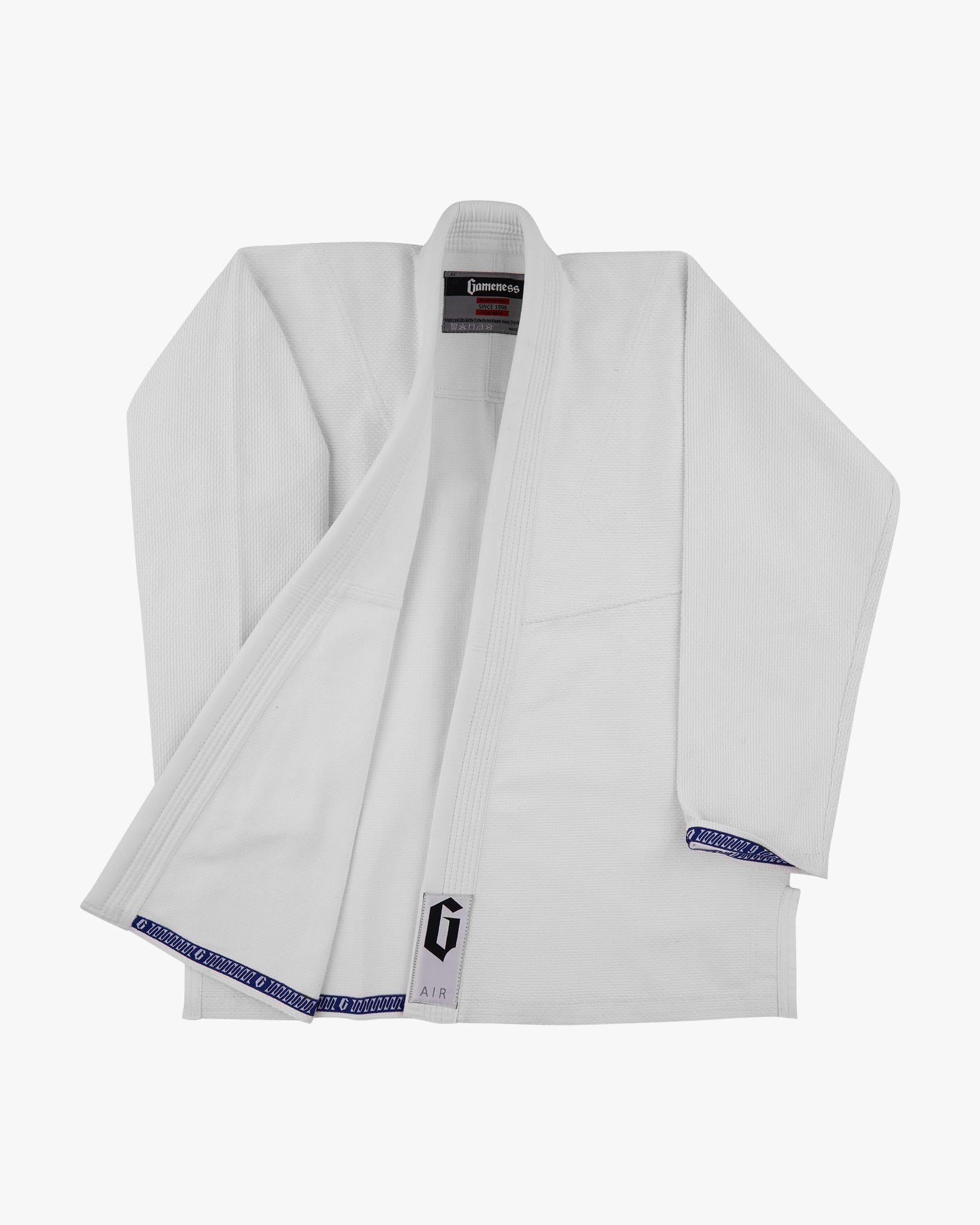 Air Gi 2.0 Jiu Jitsu Uniform | Premium BJJ Gi for Men & Women | Lightweight & Durable for Training & Competition | Perfect for Brazilian Jiu-Jitsu, MMA & Grappling