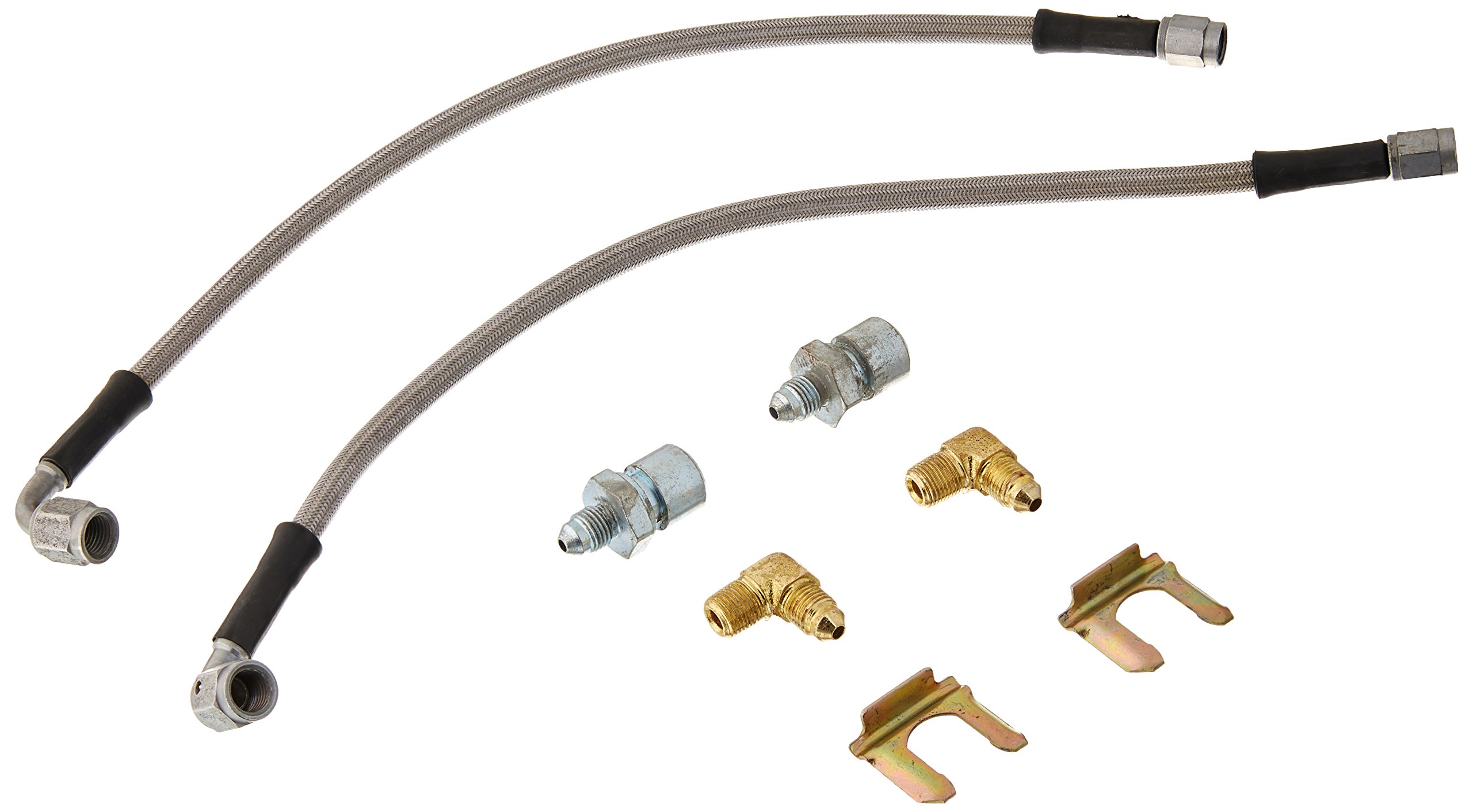 Wilwood 220-10509 Brake Hose End Fitting - Compatible with Disc Brake Systems, High Performance Vehicles & Racing Applications