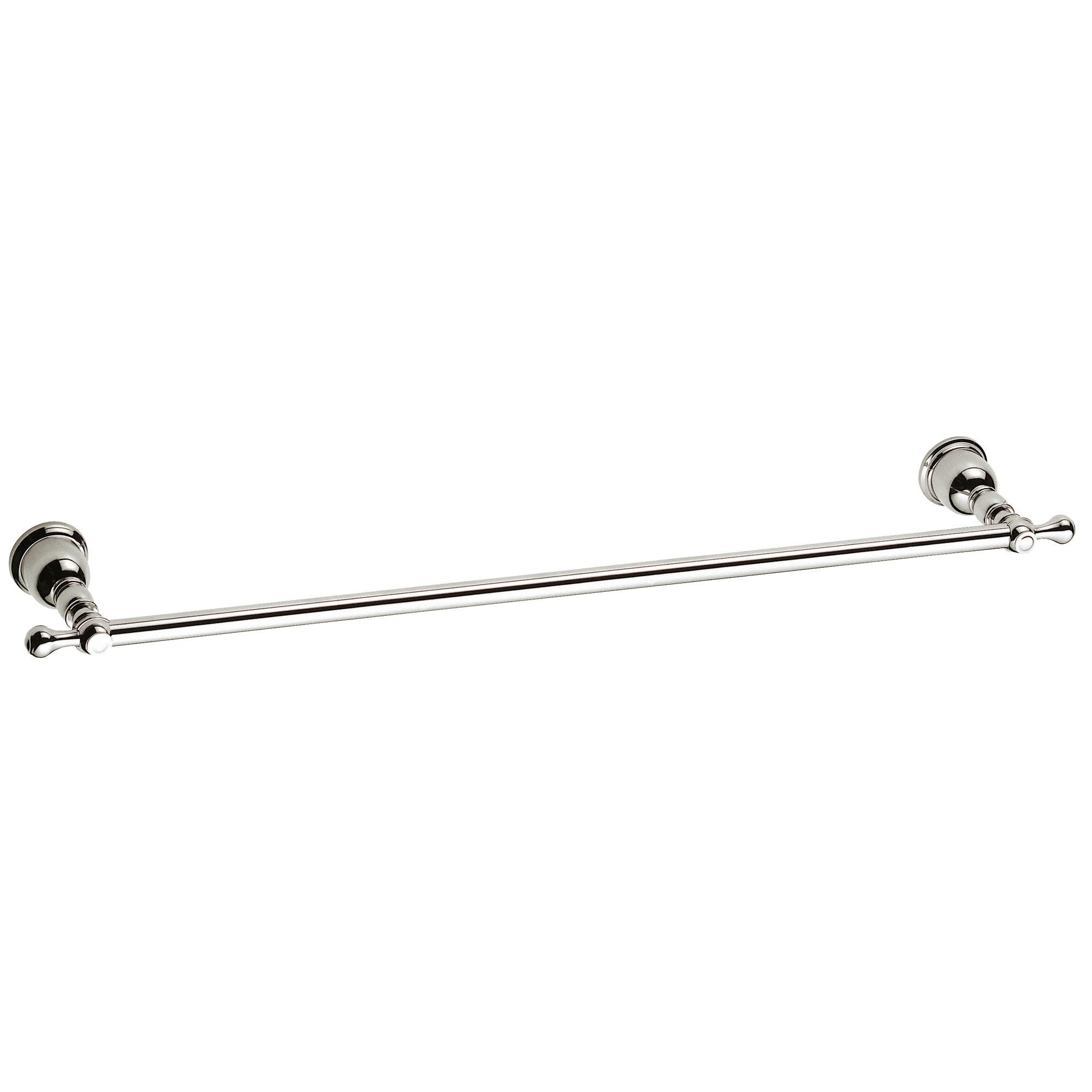 Danze Opulence Traditional Style 24-Inch Towel Bar in Polished Nickel - Perfect for Bathroom, Kitchen & Spa Decor