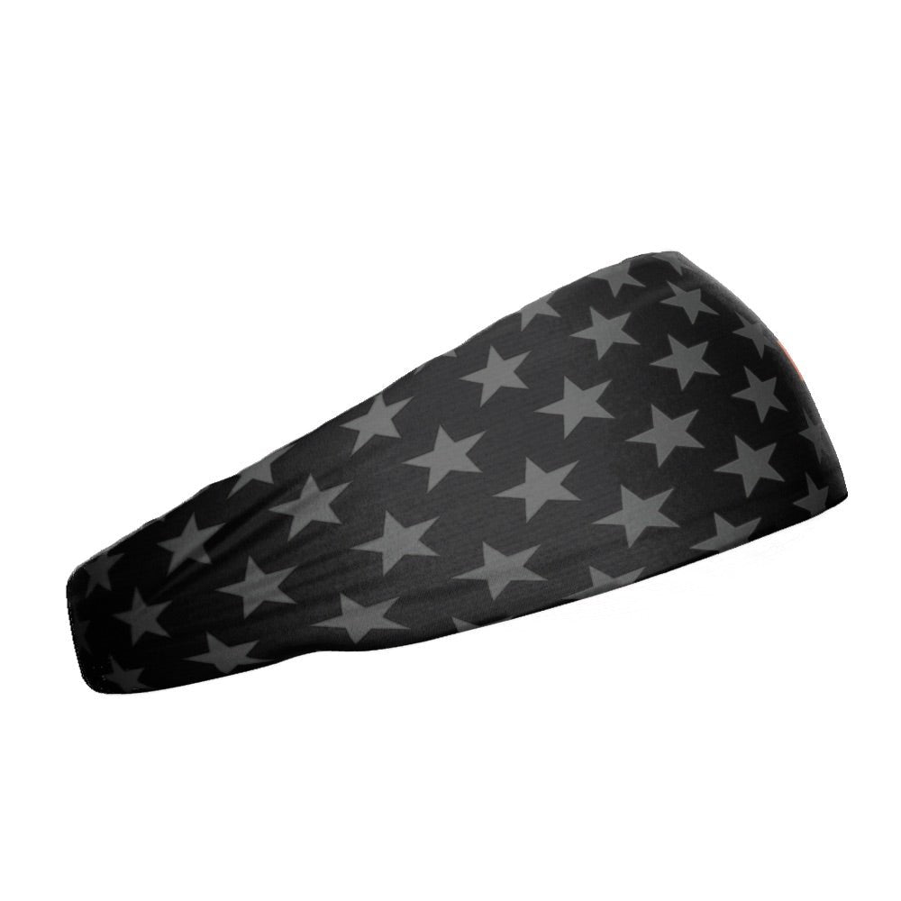 Thin Orange Line Headband - Support EMS & First Responders - Comfortable Stretchable Band for Workouts, Running & Everyday Wear
