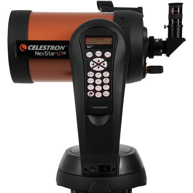 NexStar 6SE Computerized Telescope with Advanced Star Locator - Perfect for Astronomy Beginners & Stargazing Enthusiasts - Ideal for Backyard Observation, Astrophotography & Celestial Events