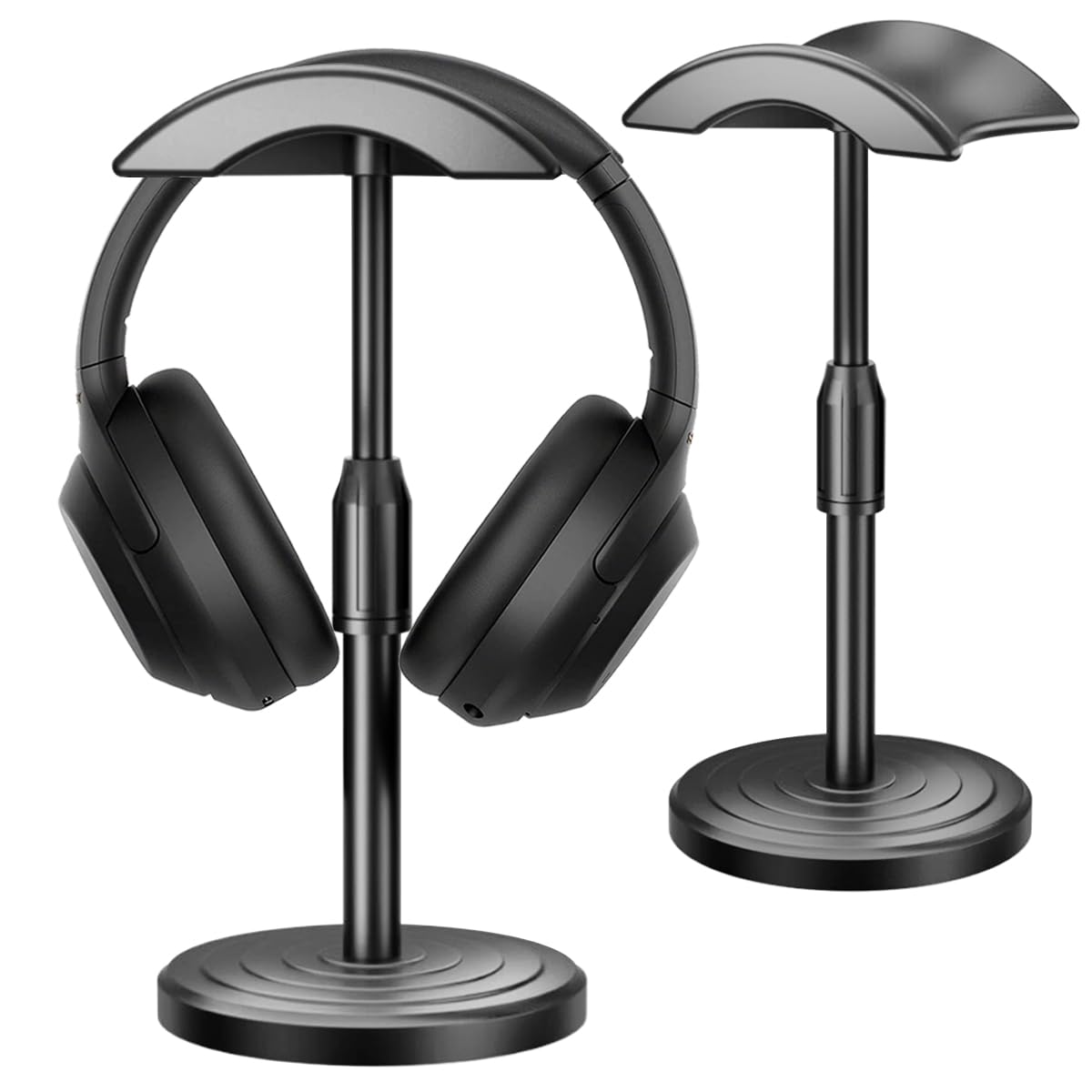Premium Universal Headphone Stand - Durable Desk Hanger Holder & Organizer for Gaming Headsets, Headphones Storage Mount with Space-Saving Design | Perfect for Office, Gaming Setup & Home Workspace