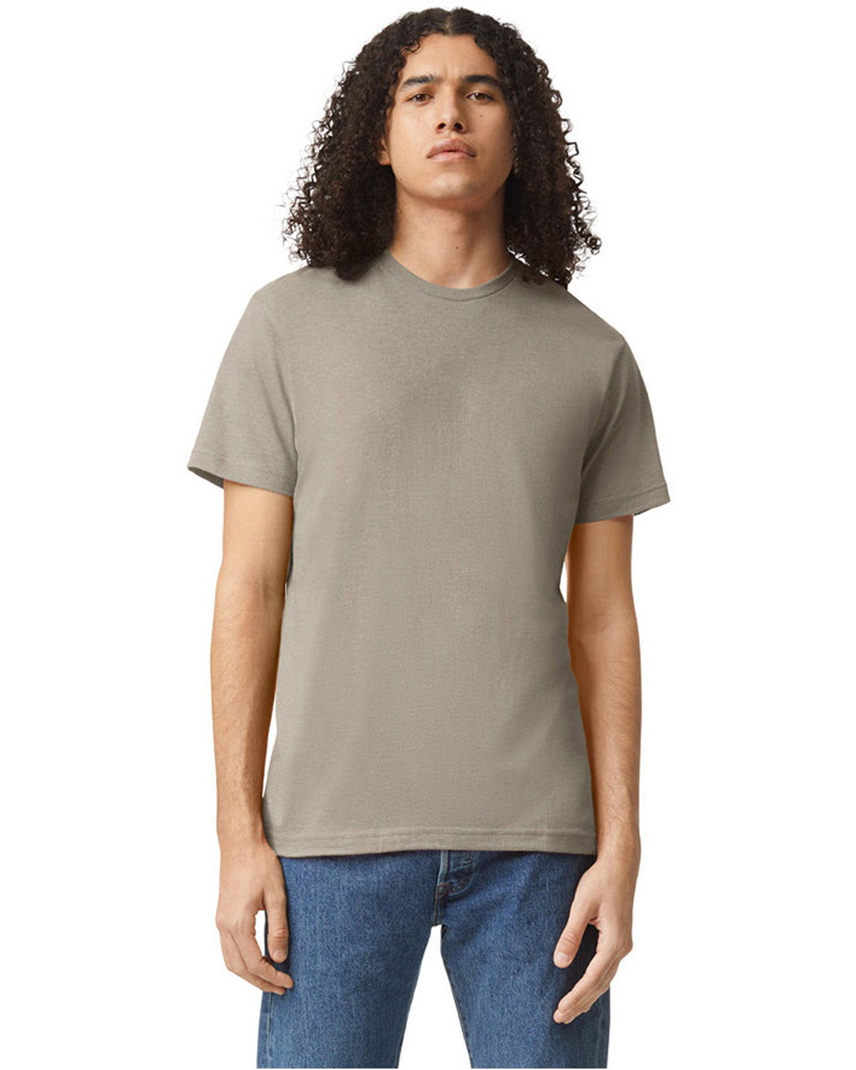 American Apparel 2001CVC Unisex T-Shirt - Soft Cotton Blend Tee for Men & Women | Perfect for Casual Wear, Gym, and Everyday Outfits