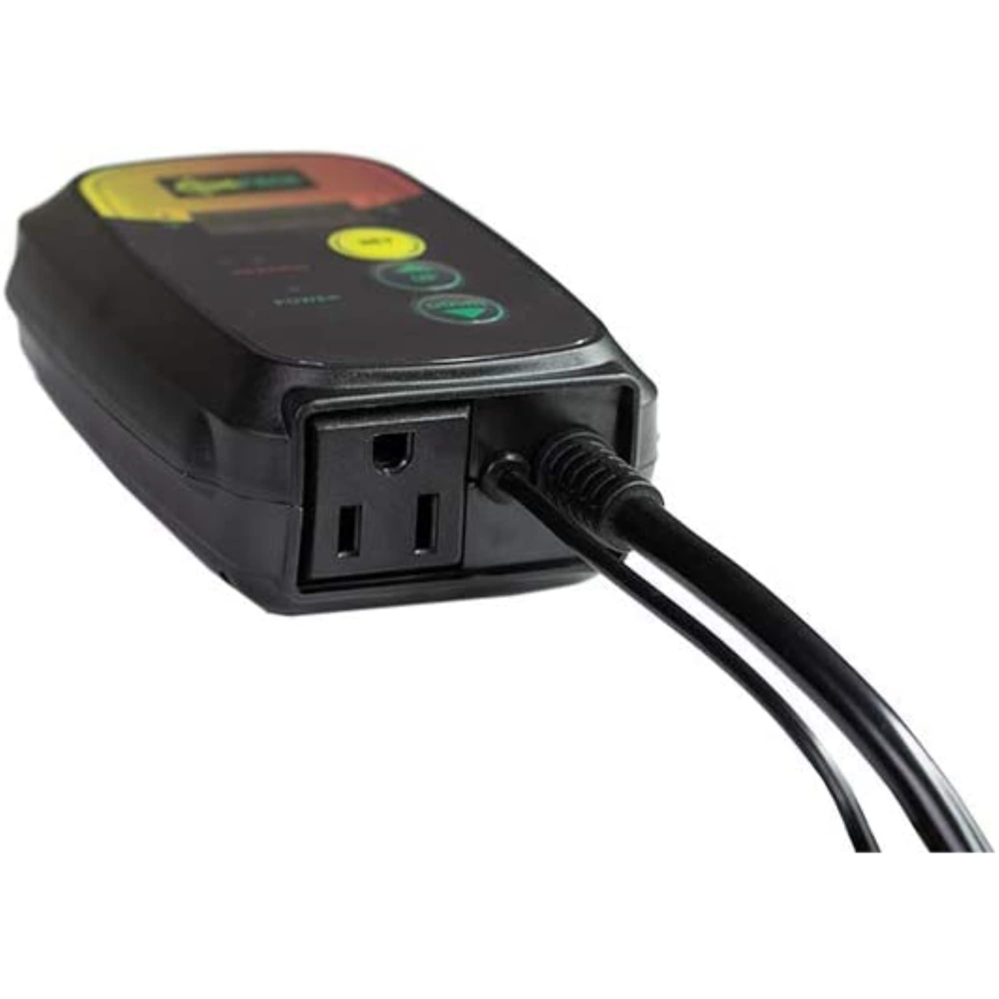 Digital Heat Mat Temperature Controller with Soil Probe - 6ft Cord for Seedling Heat Mats, Indoor Plant Germination & Greenhouse Use