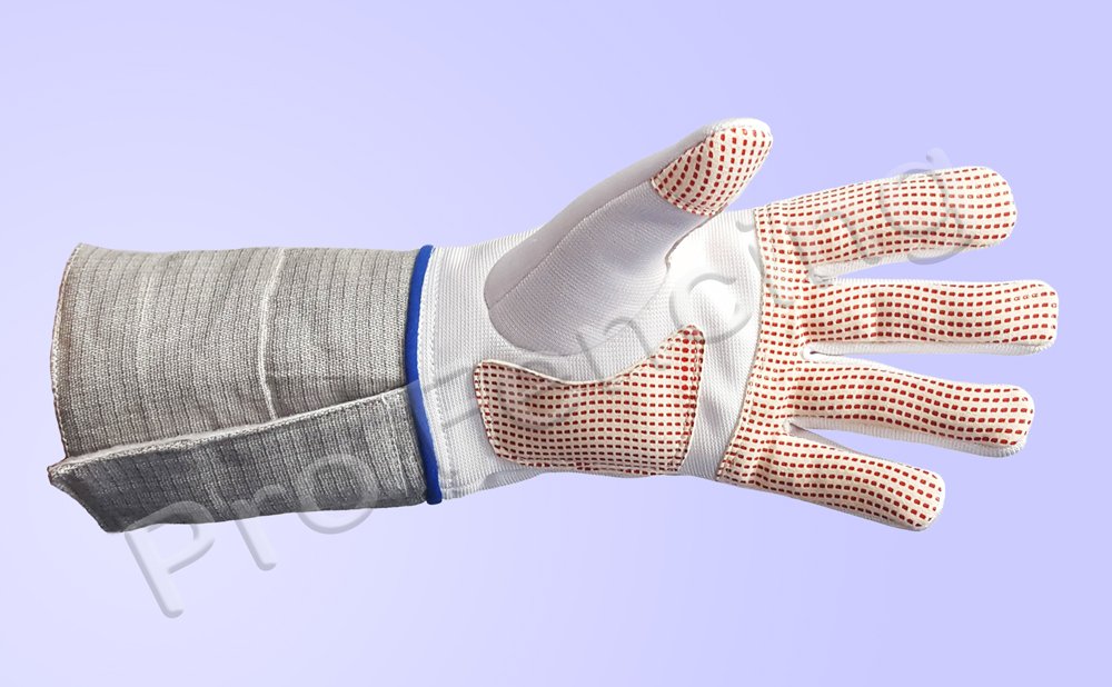 FIE Electric Sabre Glove - Fencing Equipment for Training & Competition - Durable & Lightweight Fencing Gear for Beginners & Pros - Perfect for Practice, Tournaments & Cosplay