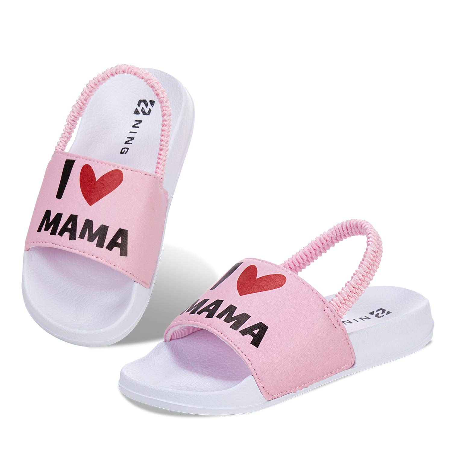**WateLves Kids Sandals for Boys & Girls - Adjustable Back Strap Water Shoes for Beach, Pool, Swimming & Outdoor Play**