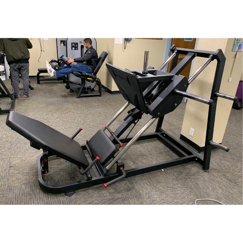 Muscle D Excel 45 Degree Leg Press Machine EXP 5081 - Professional Gym Equipment for Home & Commercial Use - Perfect for Leg Workouts, Strength Training & Fitness