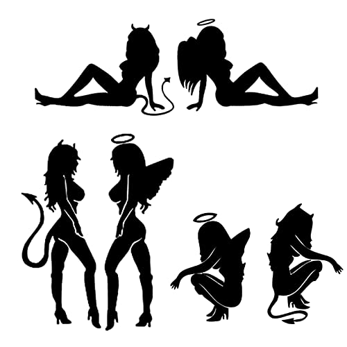 Angel Devil - Black