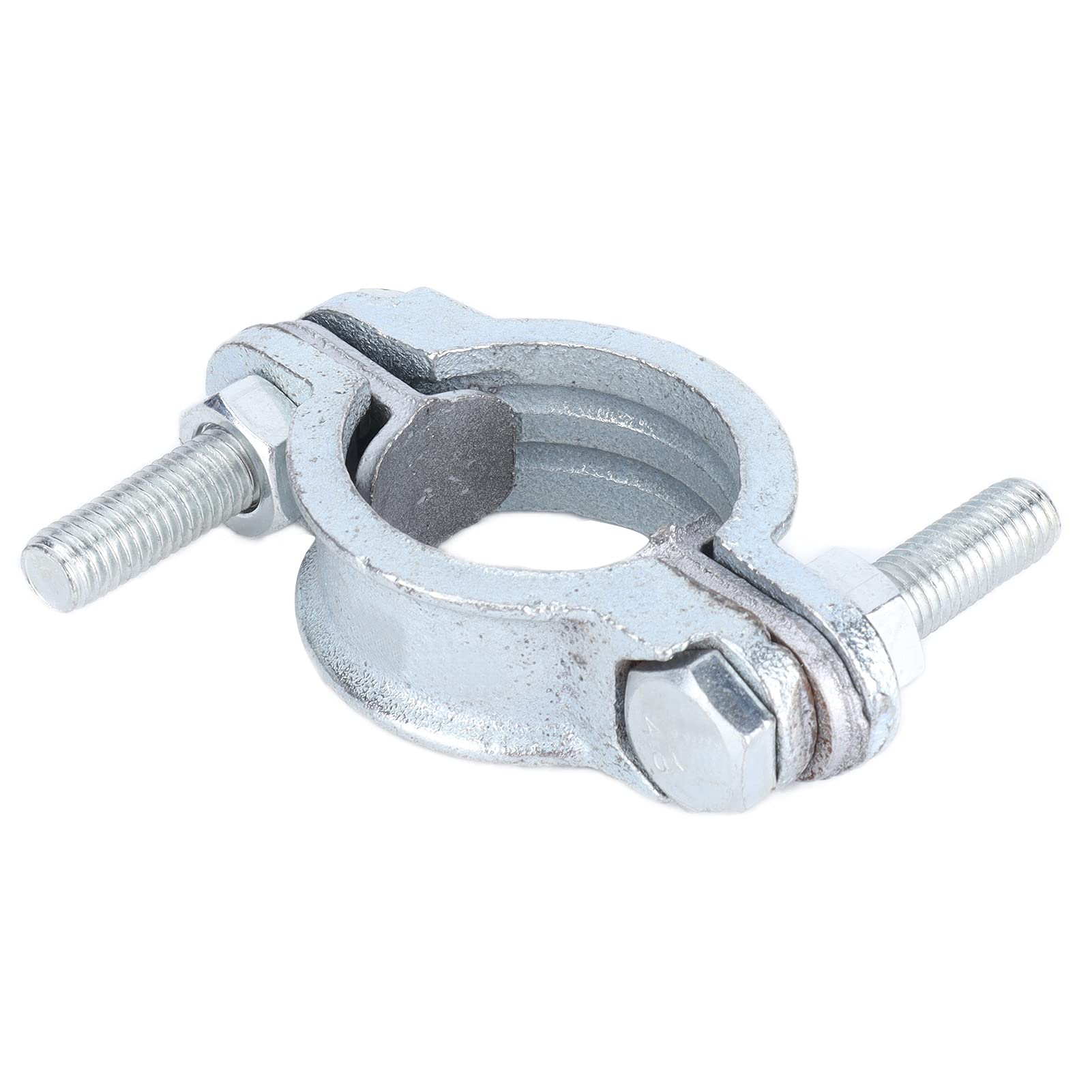 High-Temperature Resistant Carbon Steel Hose Clamps - Heavy Duty Pipe Clamps for Rubber Rings, Easy to Install - Perfect for Automotive, Plumbing, and Industrial Applications